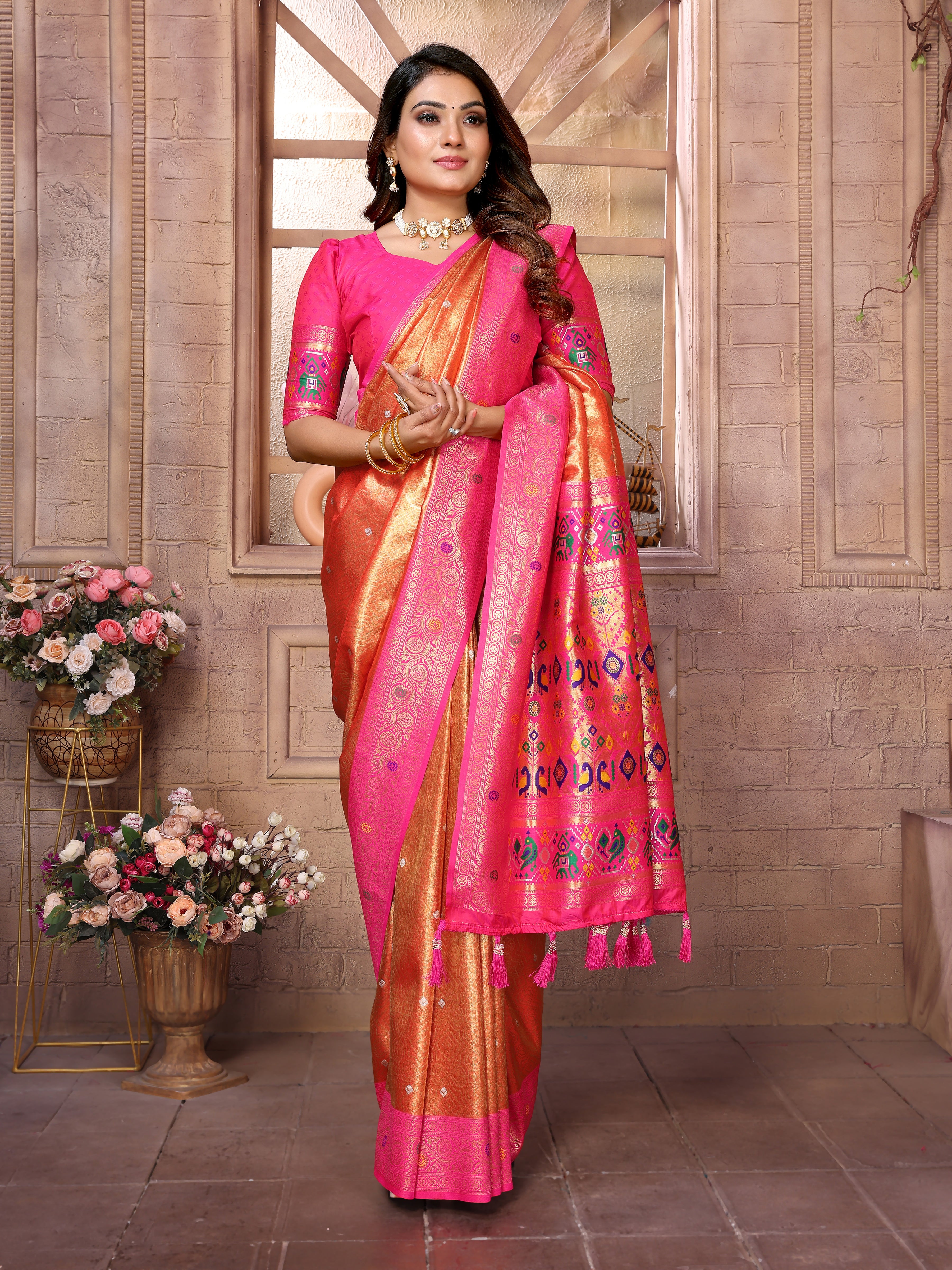 ROYAL PAITHANI HERITAGE