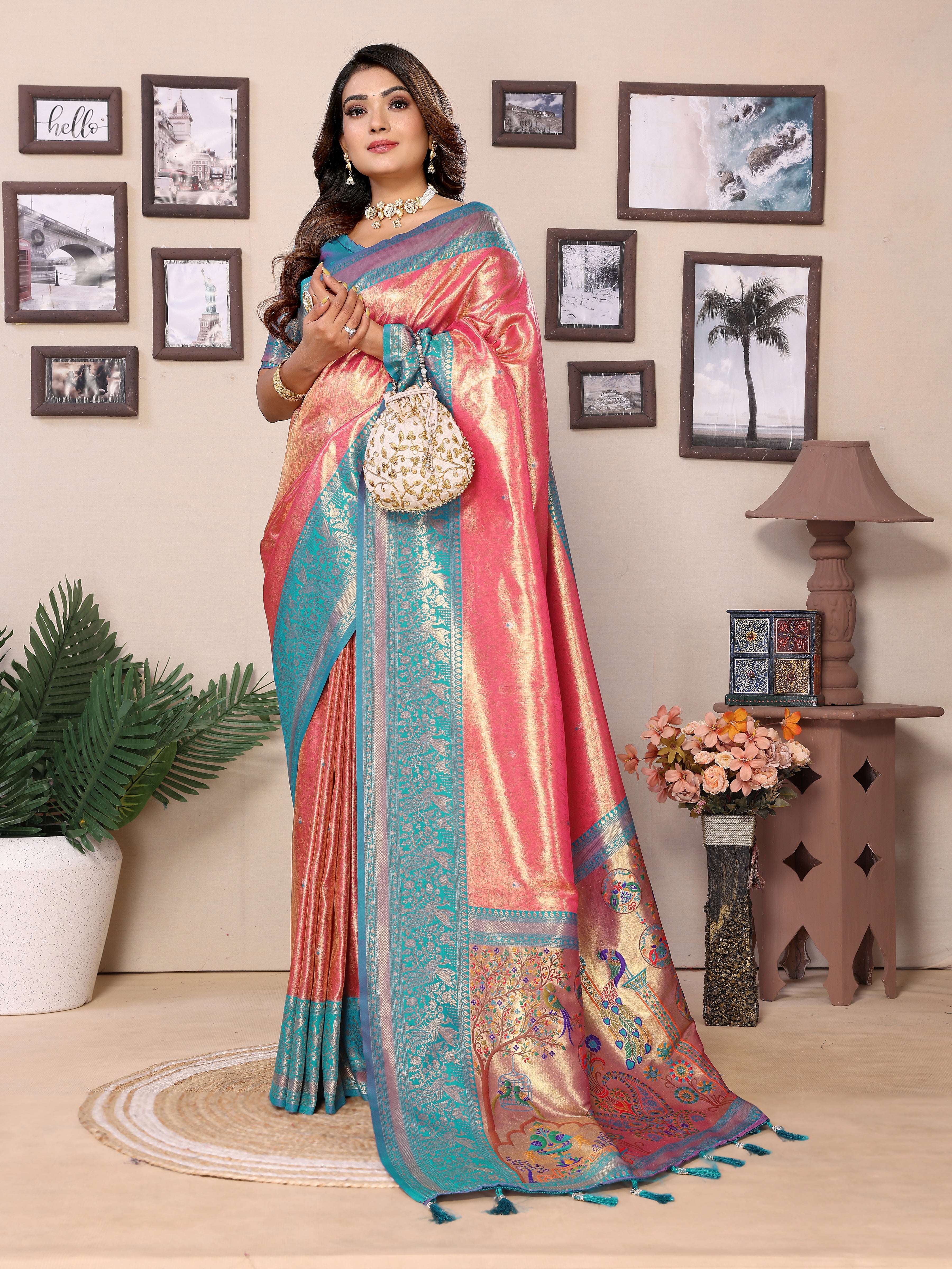PAITHANI HERITAGE ROYAL