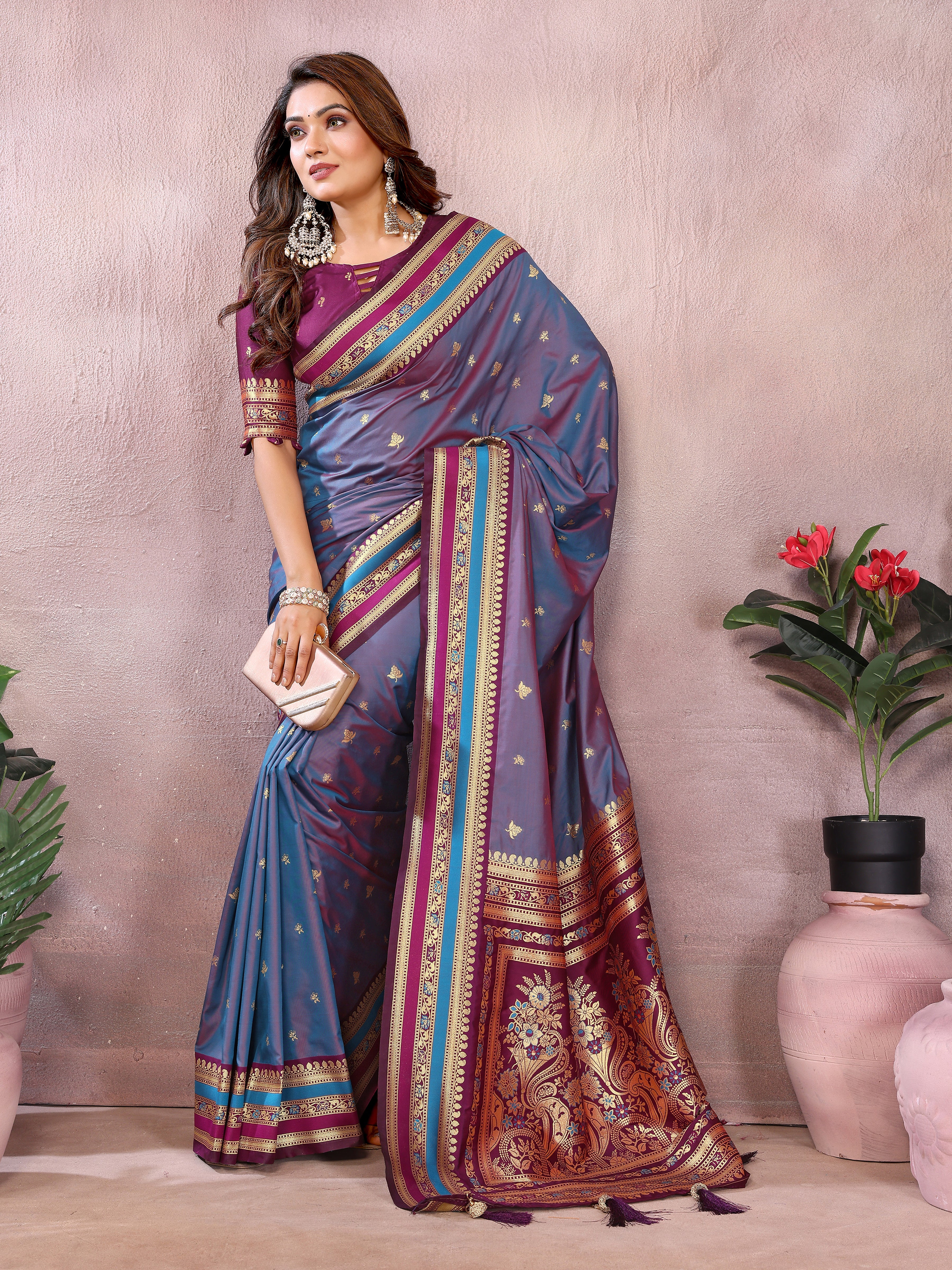 KALAMKARI ETHNIC WEAVE