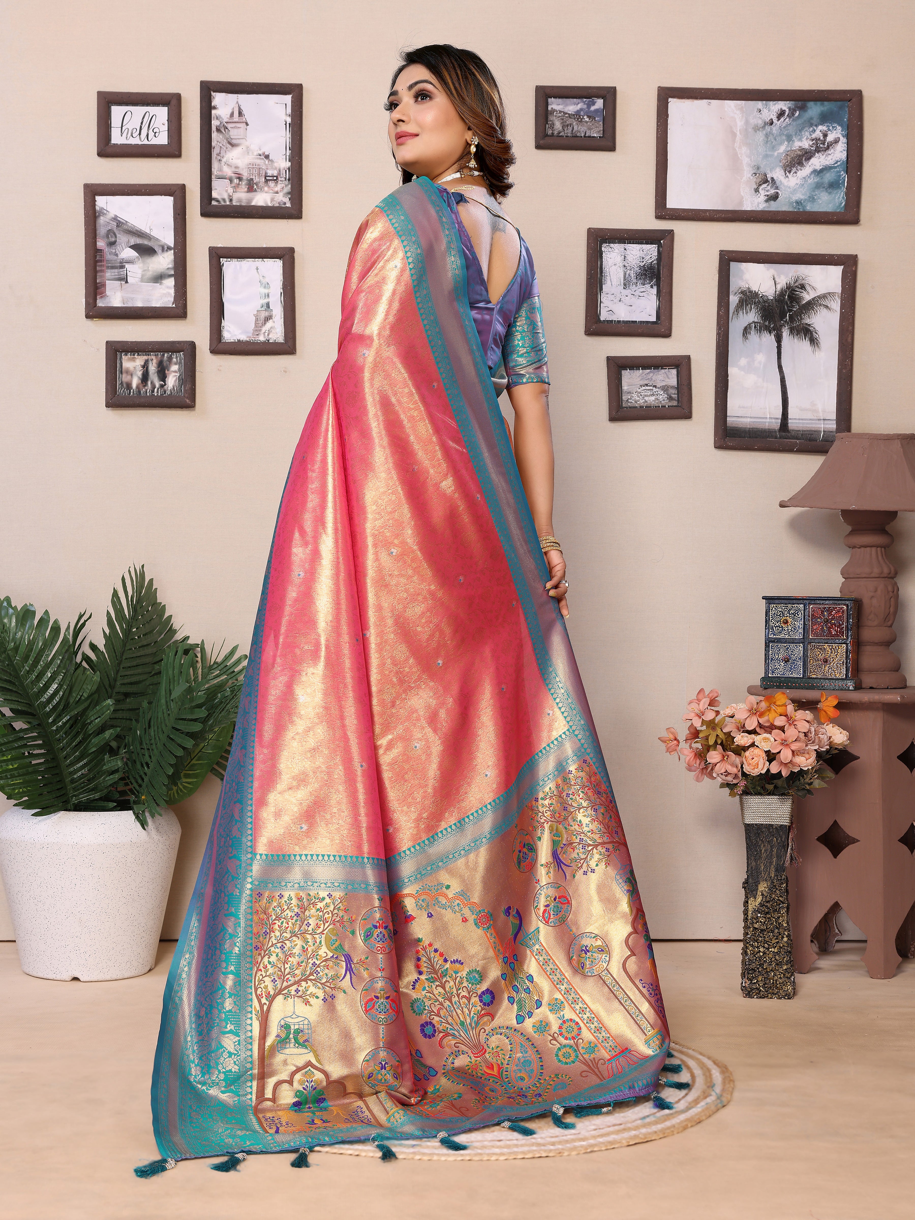 PAITHANI HERITAGE ROYAL