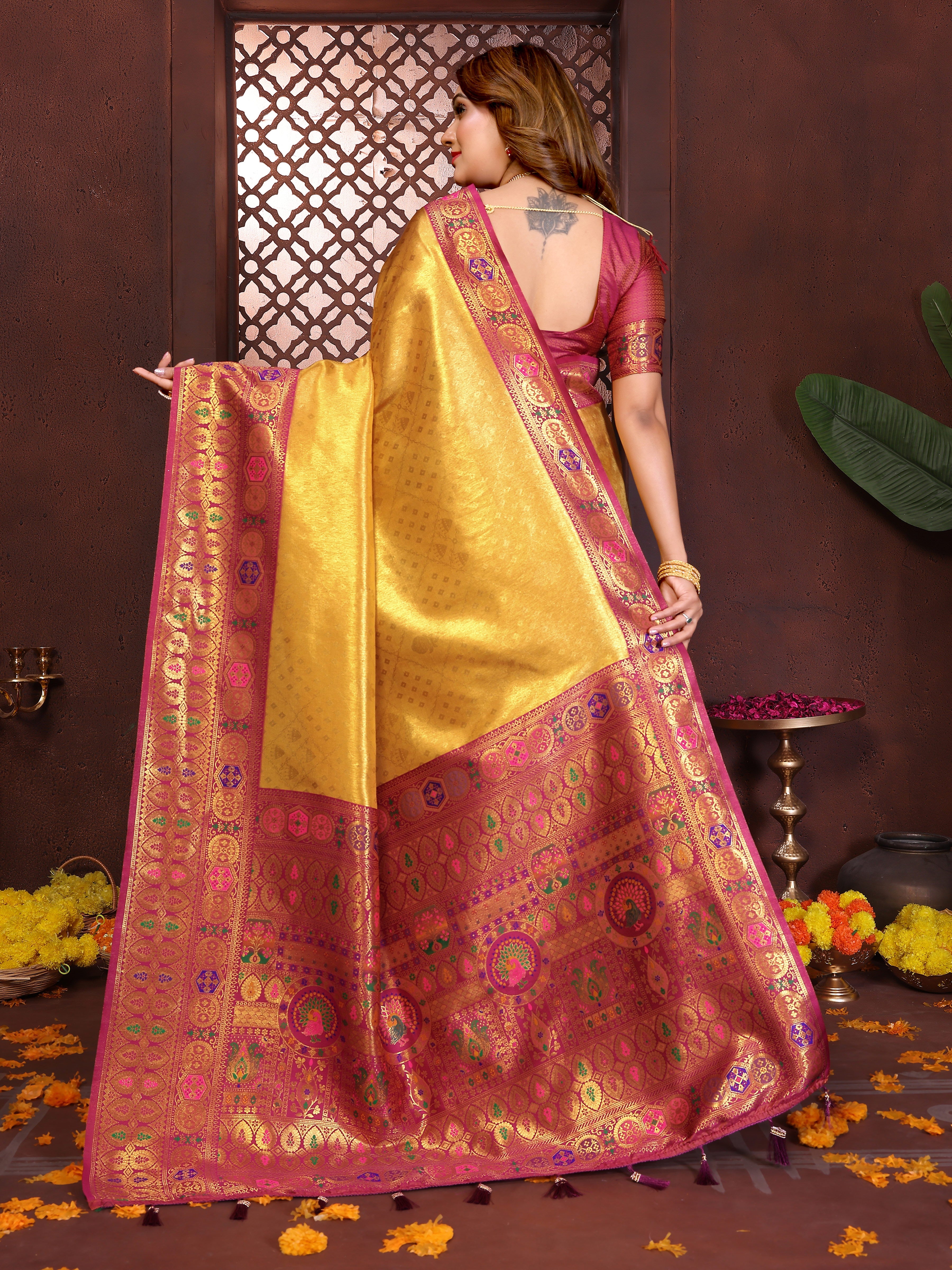 PAITHANI BANARASI