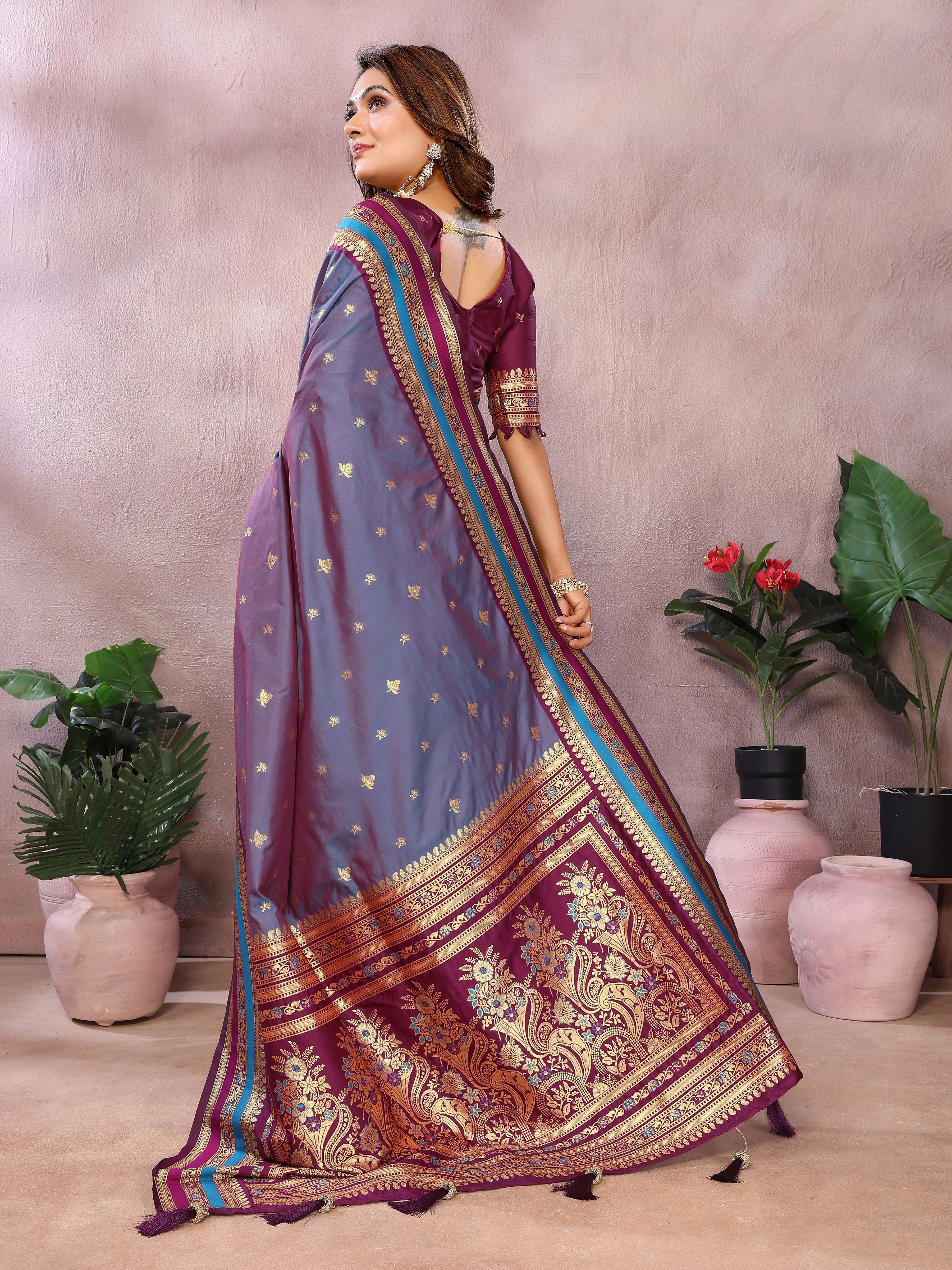 KALAMKARI ETHNIC WEAVE