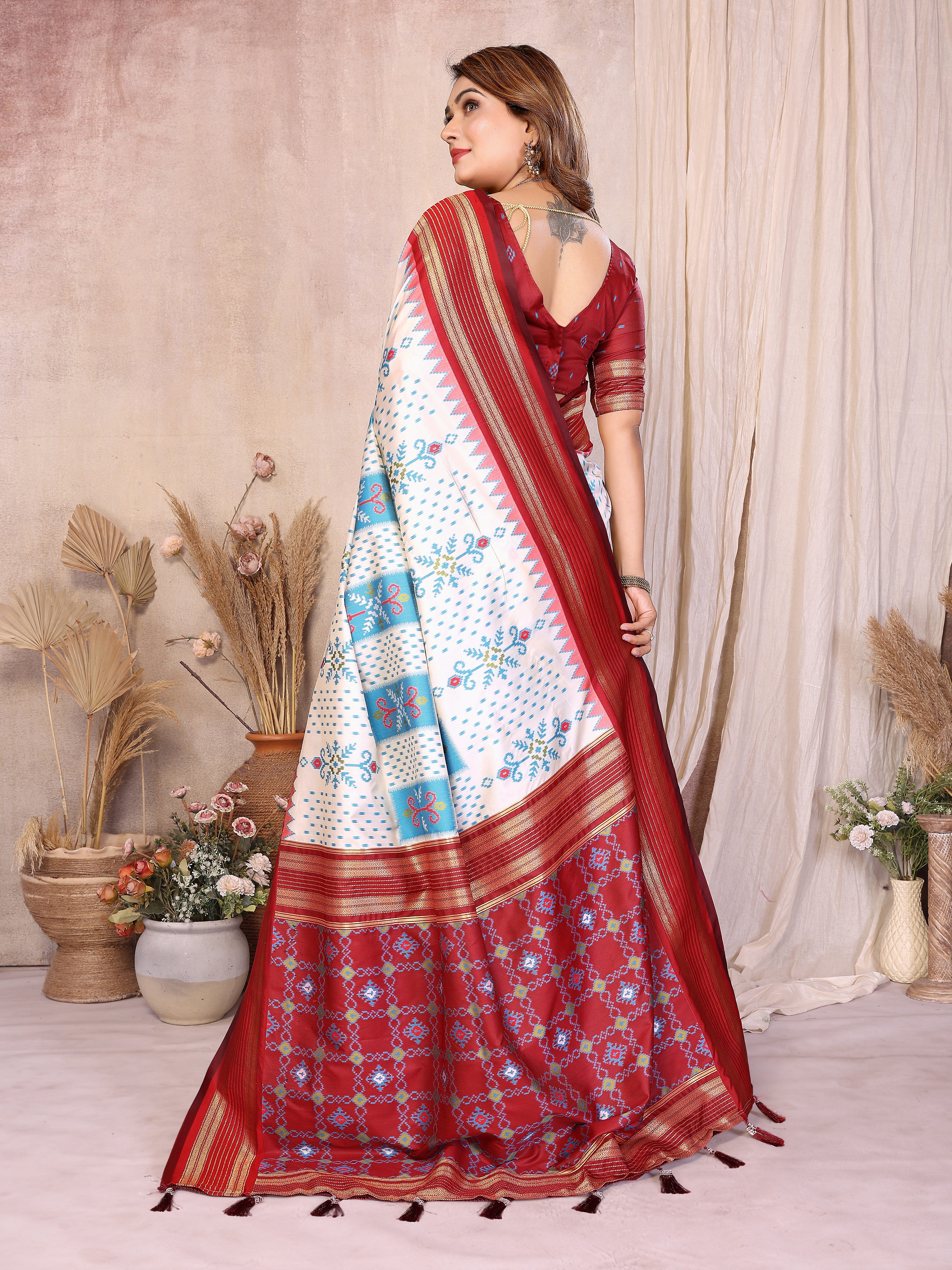 IKKAT ROYAL SILK