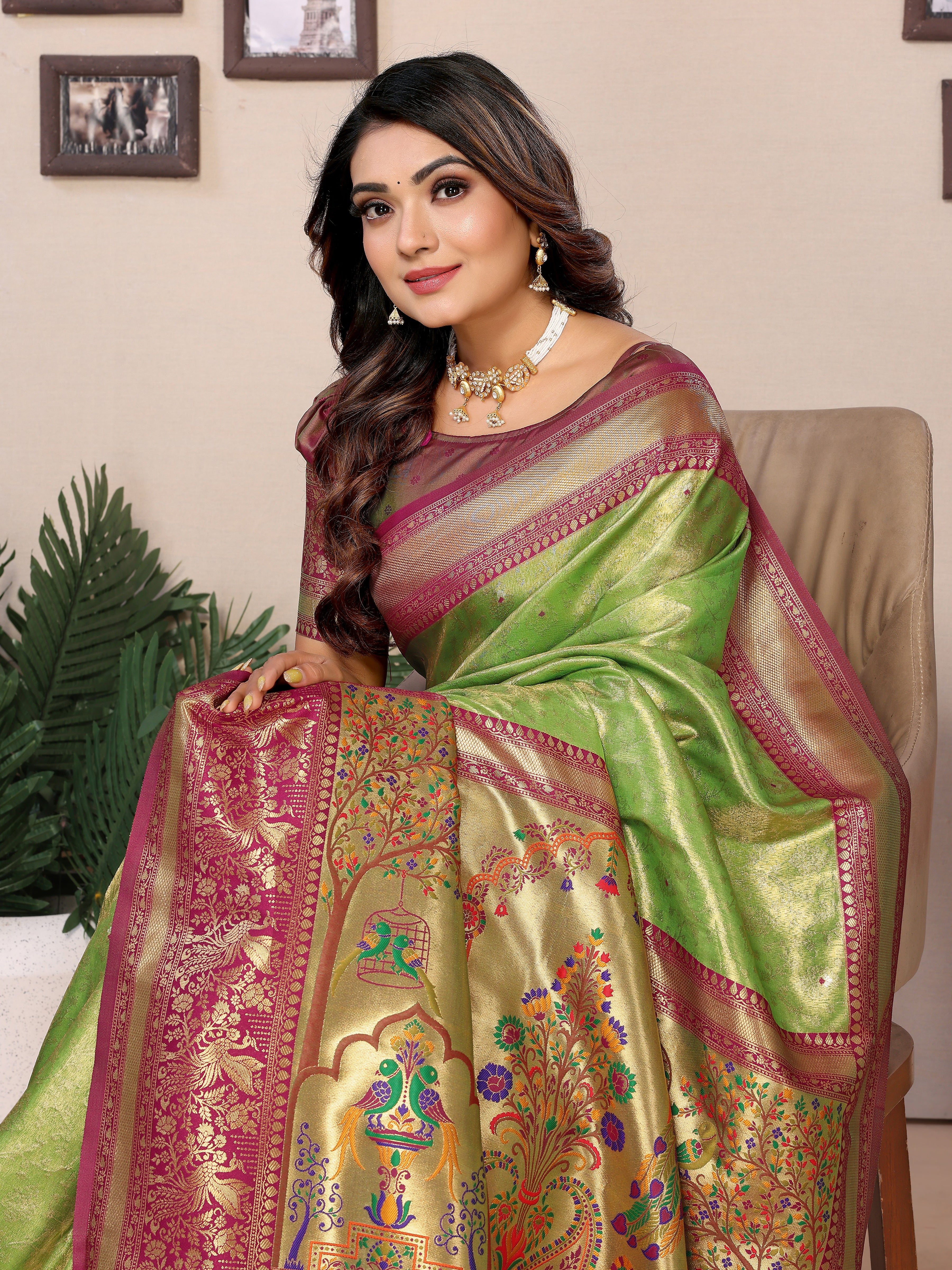 PAITHANI HERITAGE ROYAL