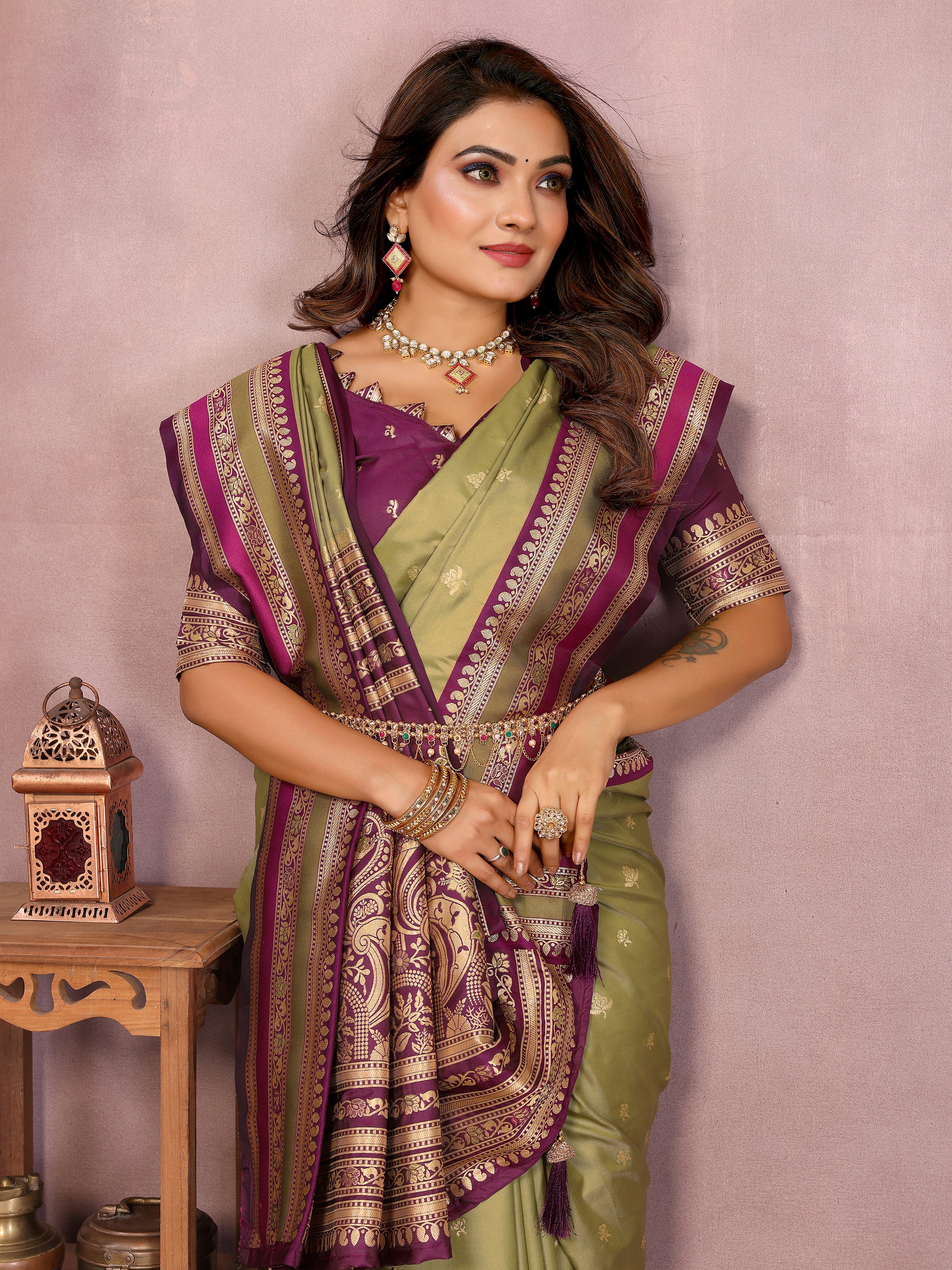 KALAMKARI ETHNIC WEAVE