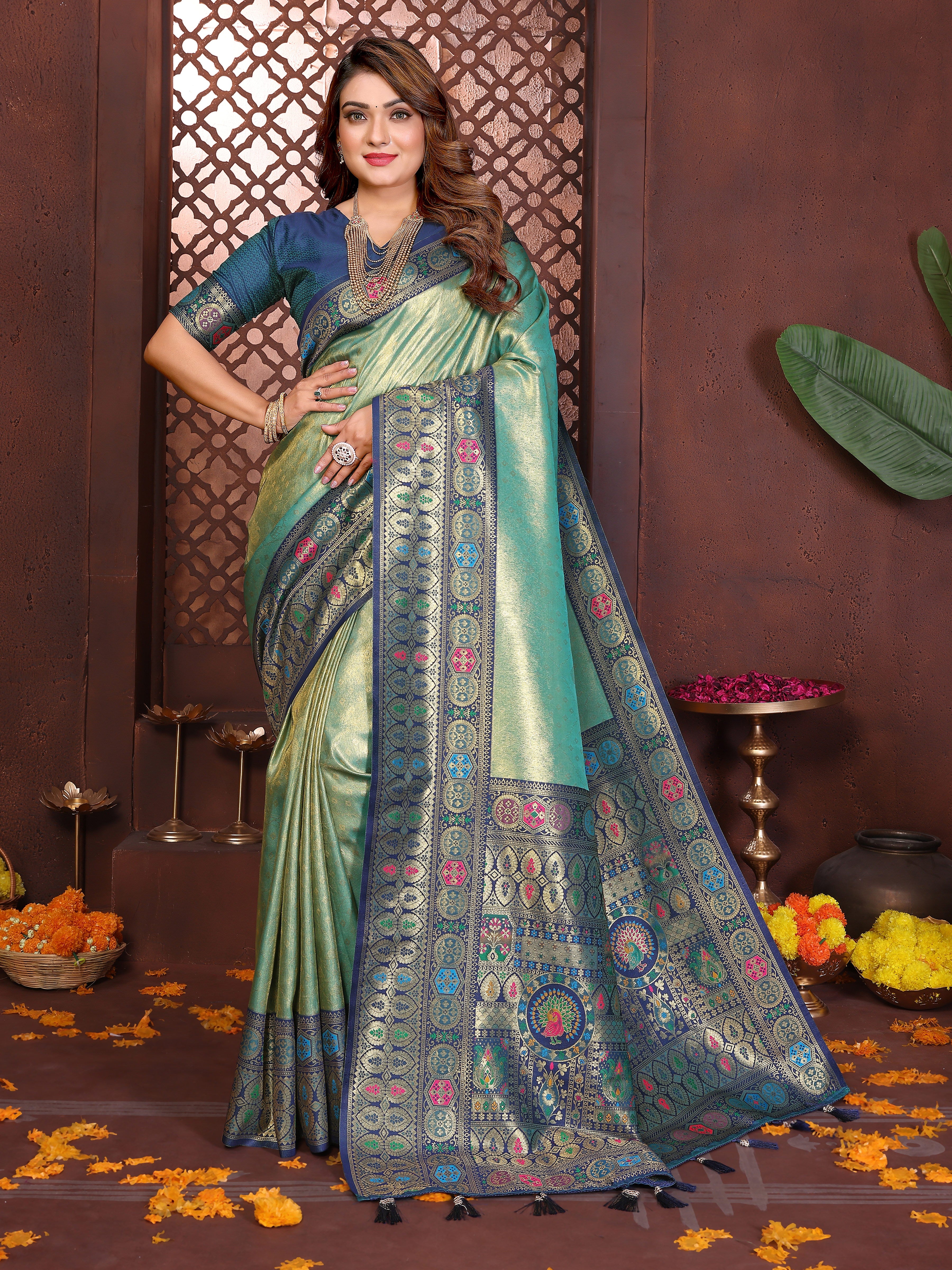 PAITHANI BANARASI