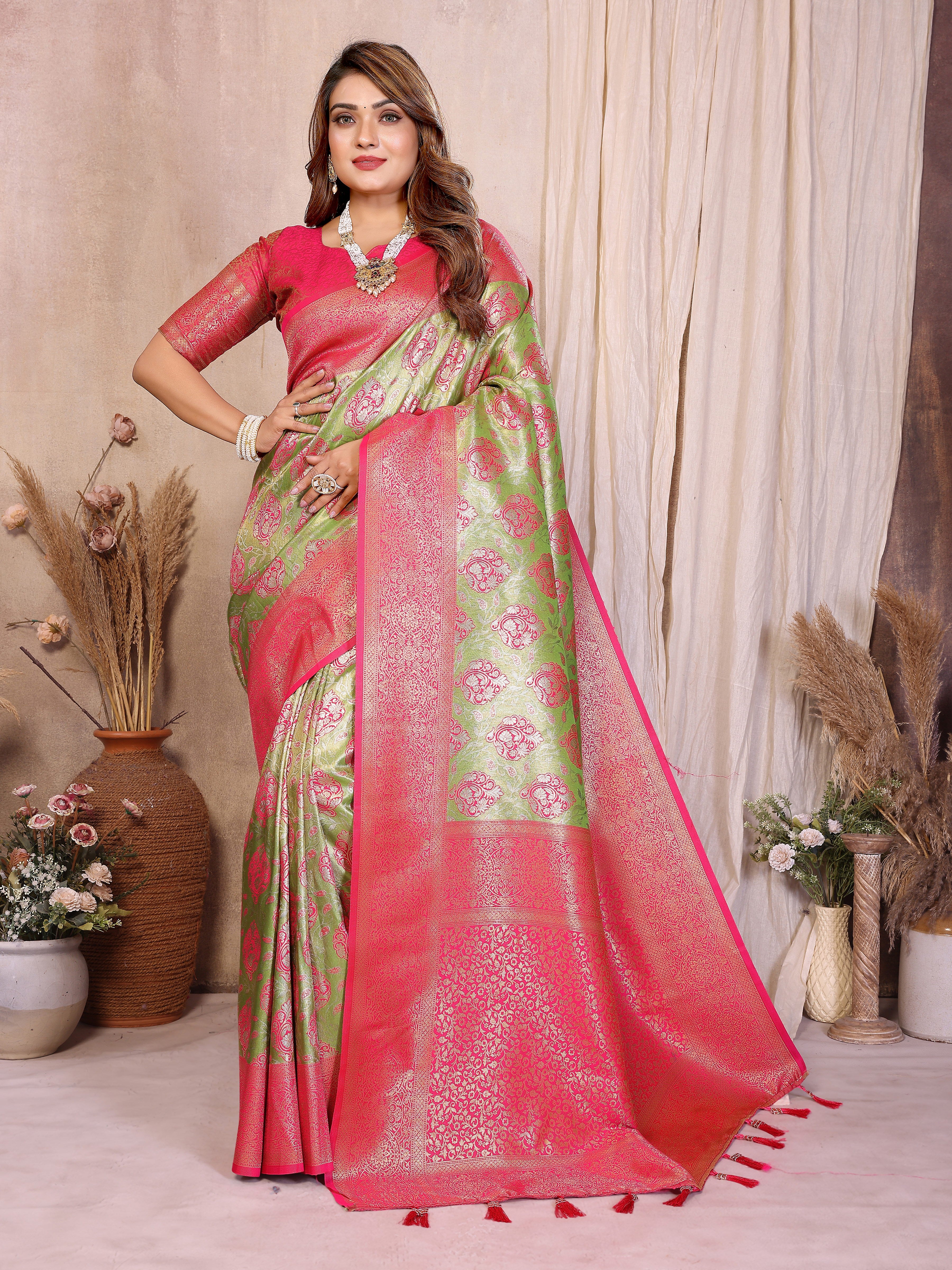HERITAGE PAITHANI SILK