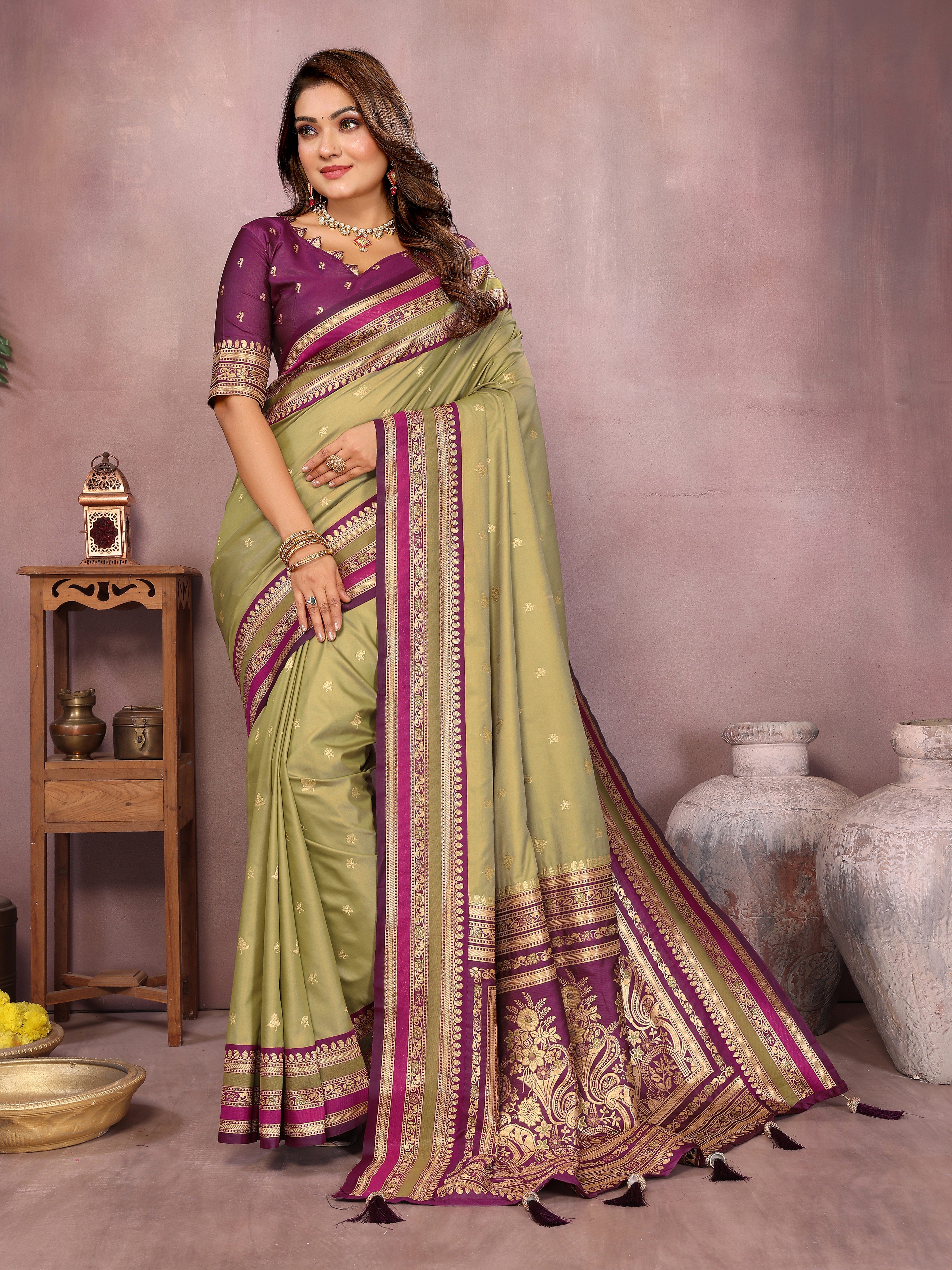 KALAMKARI ETHNIC WEAVE