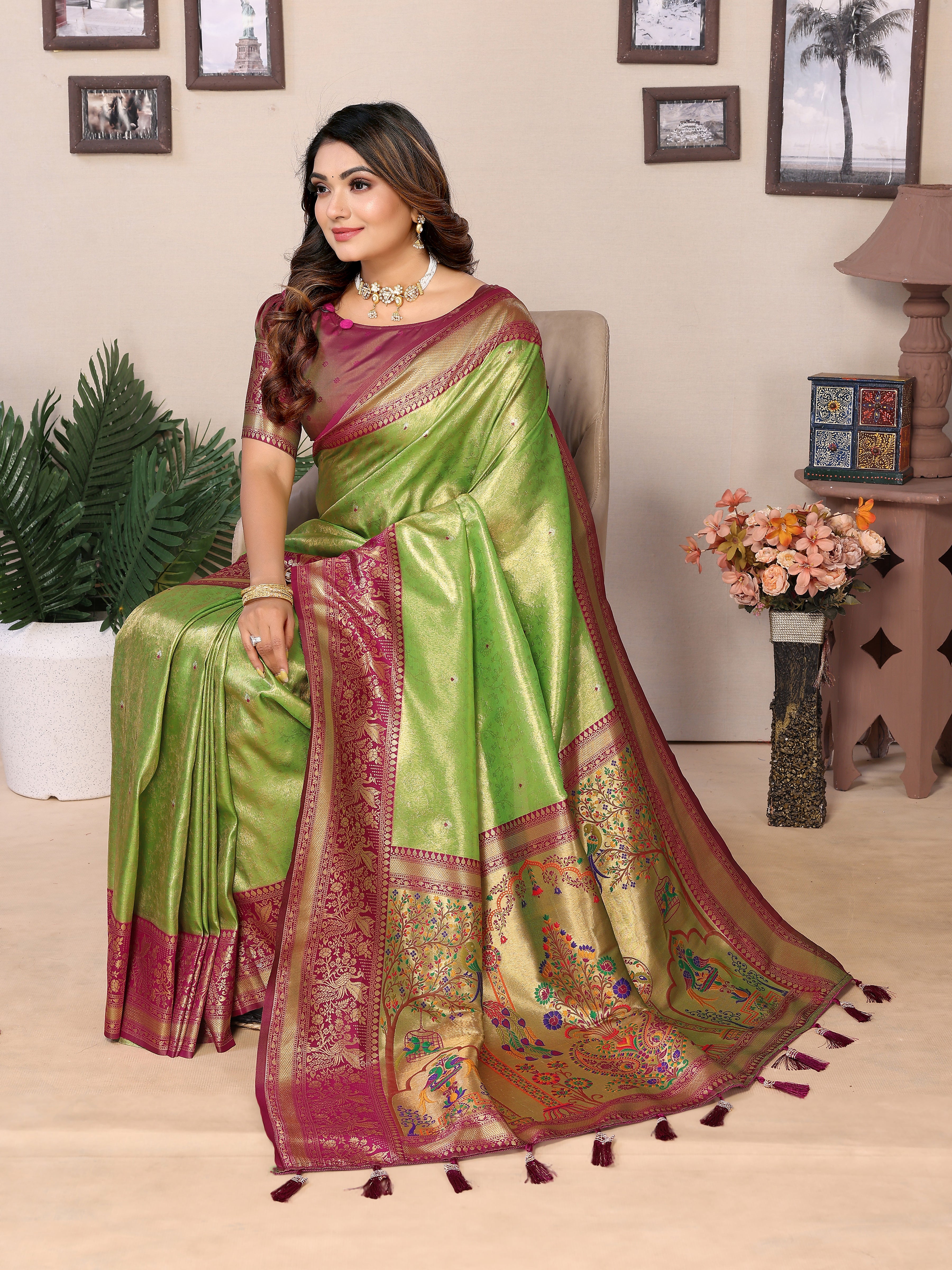PAITHANI HERITAGE ROYAL