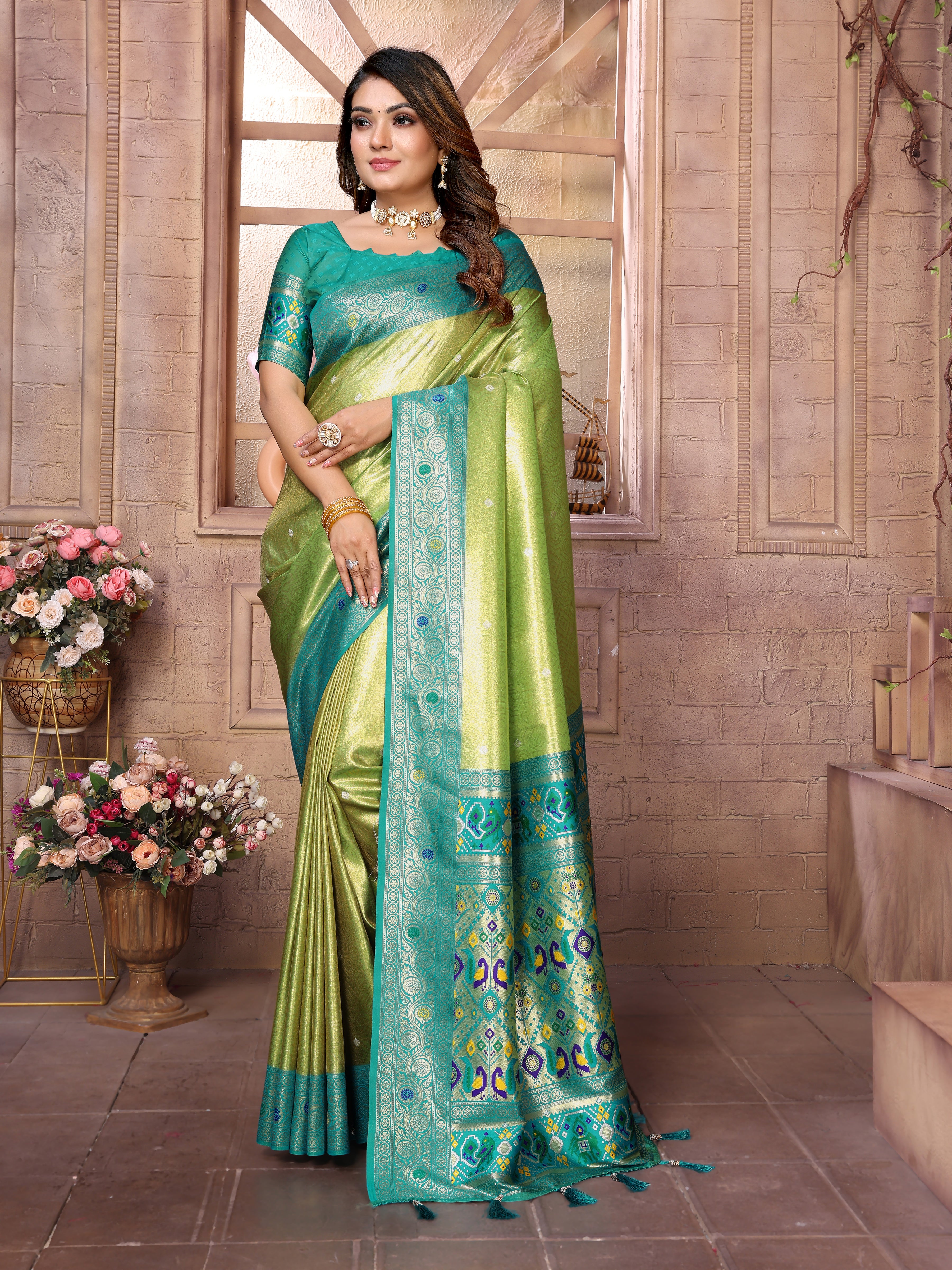 ROYAL PAITHANI HERITAGE