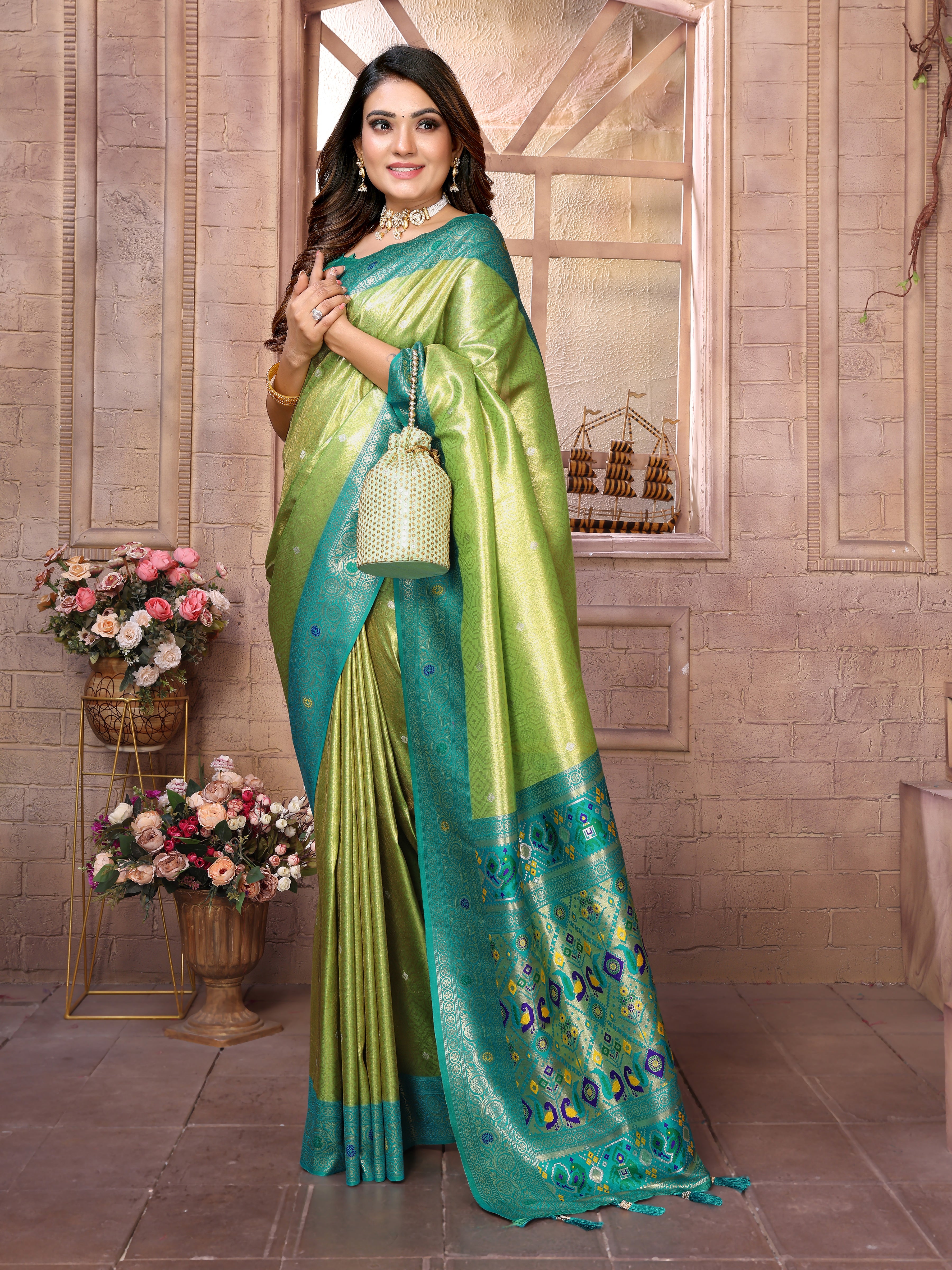ROYAL PAITHANI HERITAGE