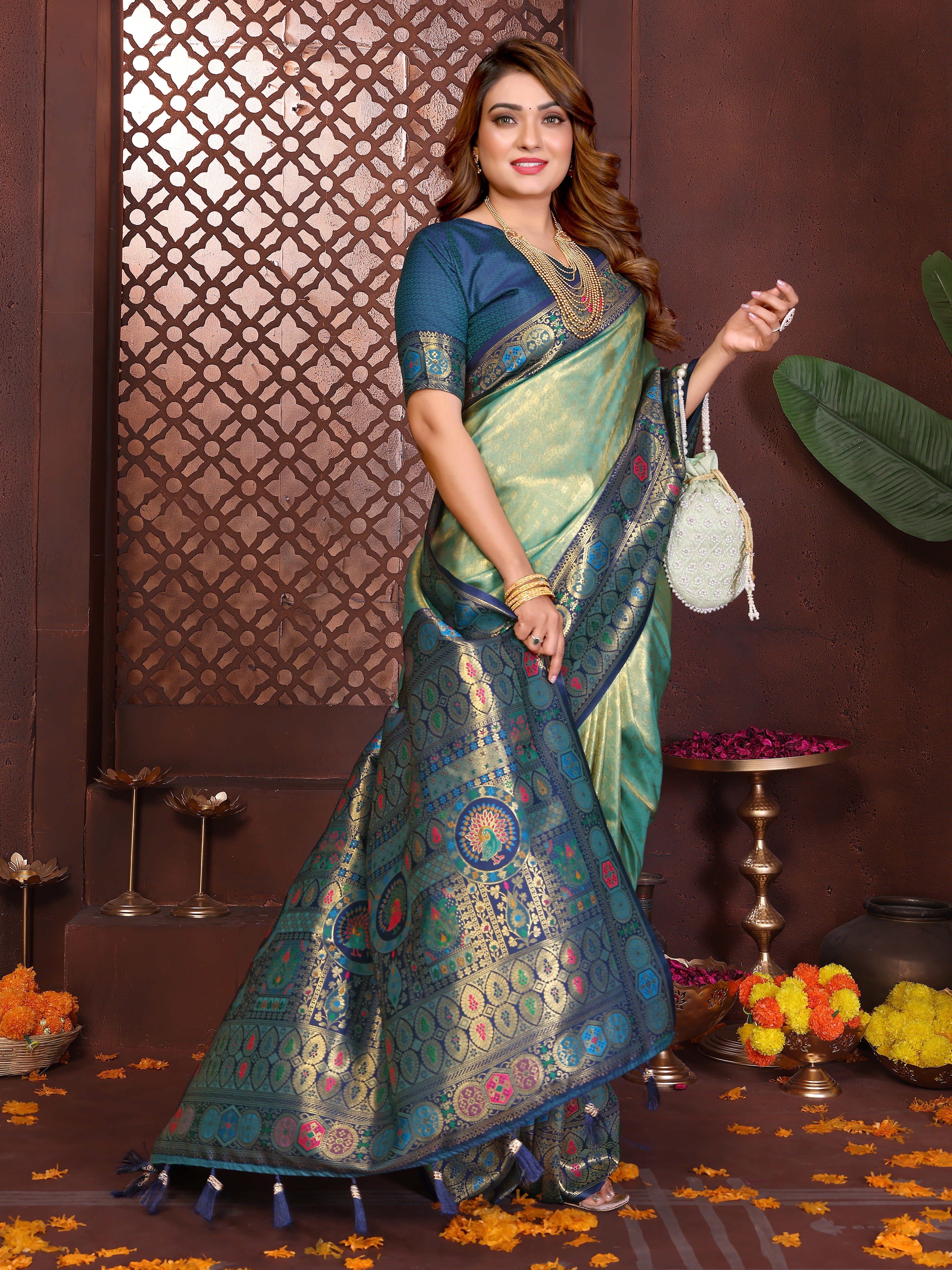 PAITHANI BANARASI