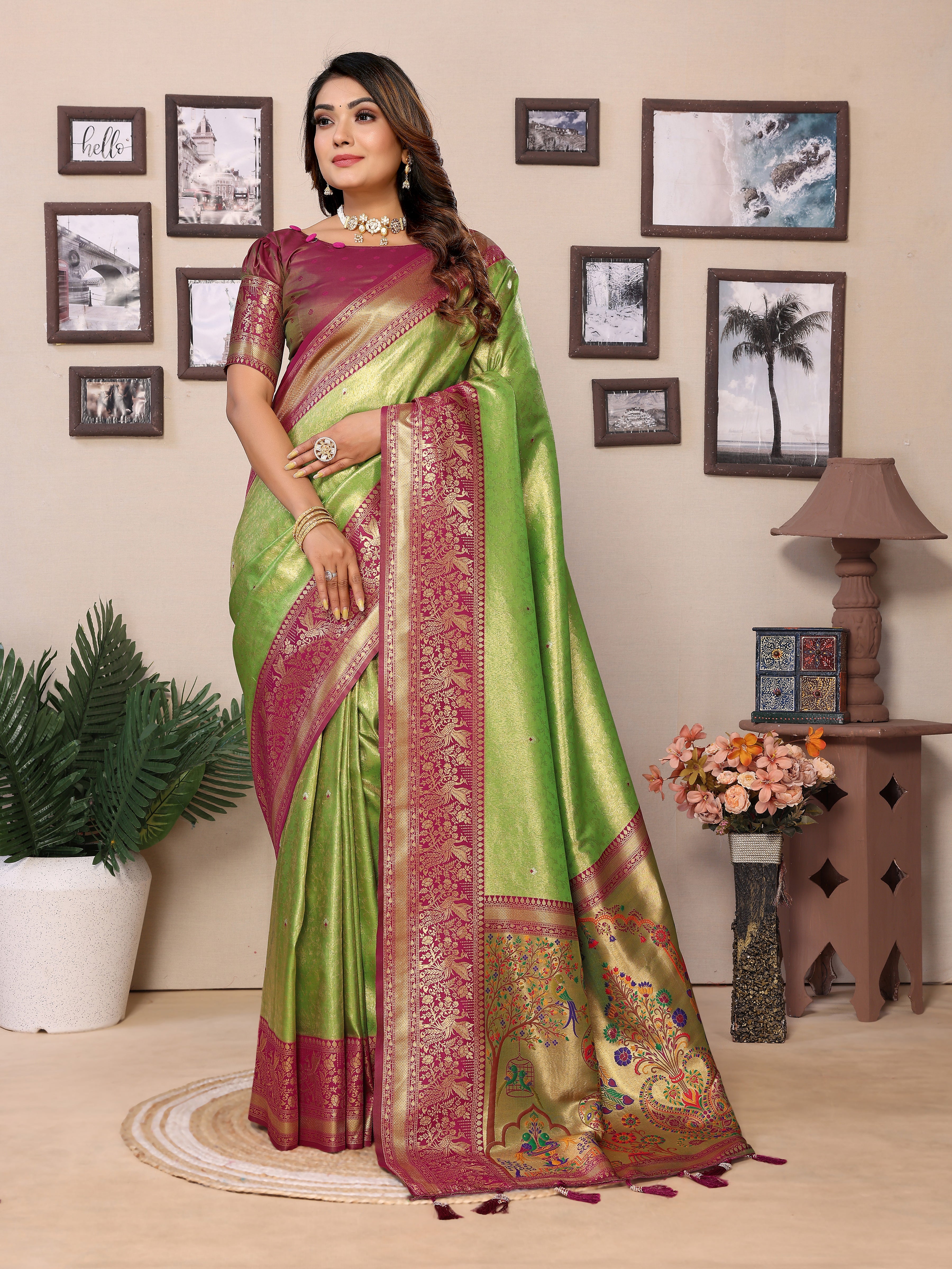 PAITHANI HERITAGE ROYAL