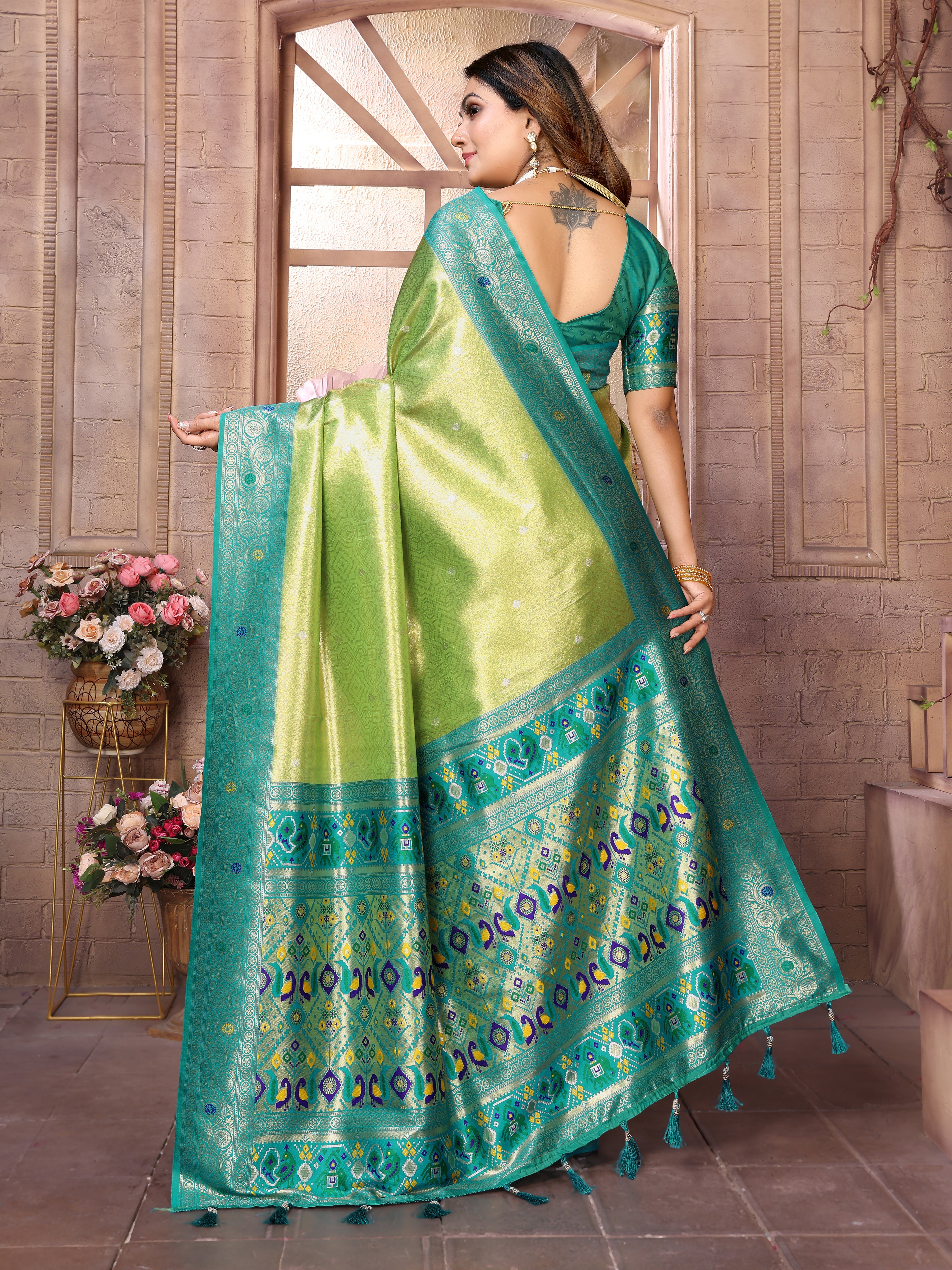 ROYAL PAITHANI HERITAGE