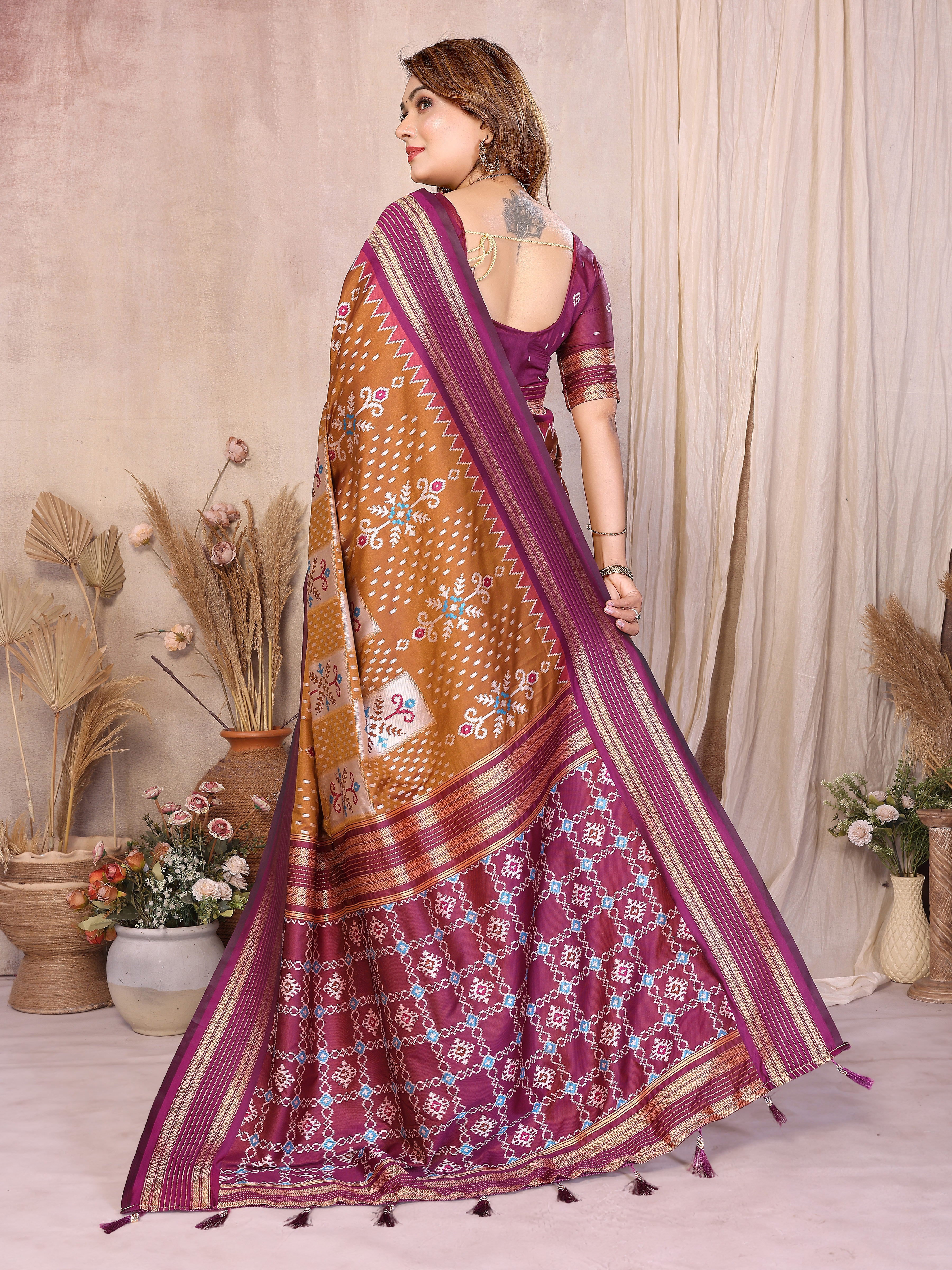 IKKAT ROYAL SILK