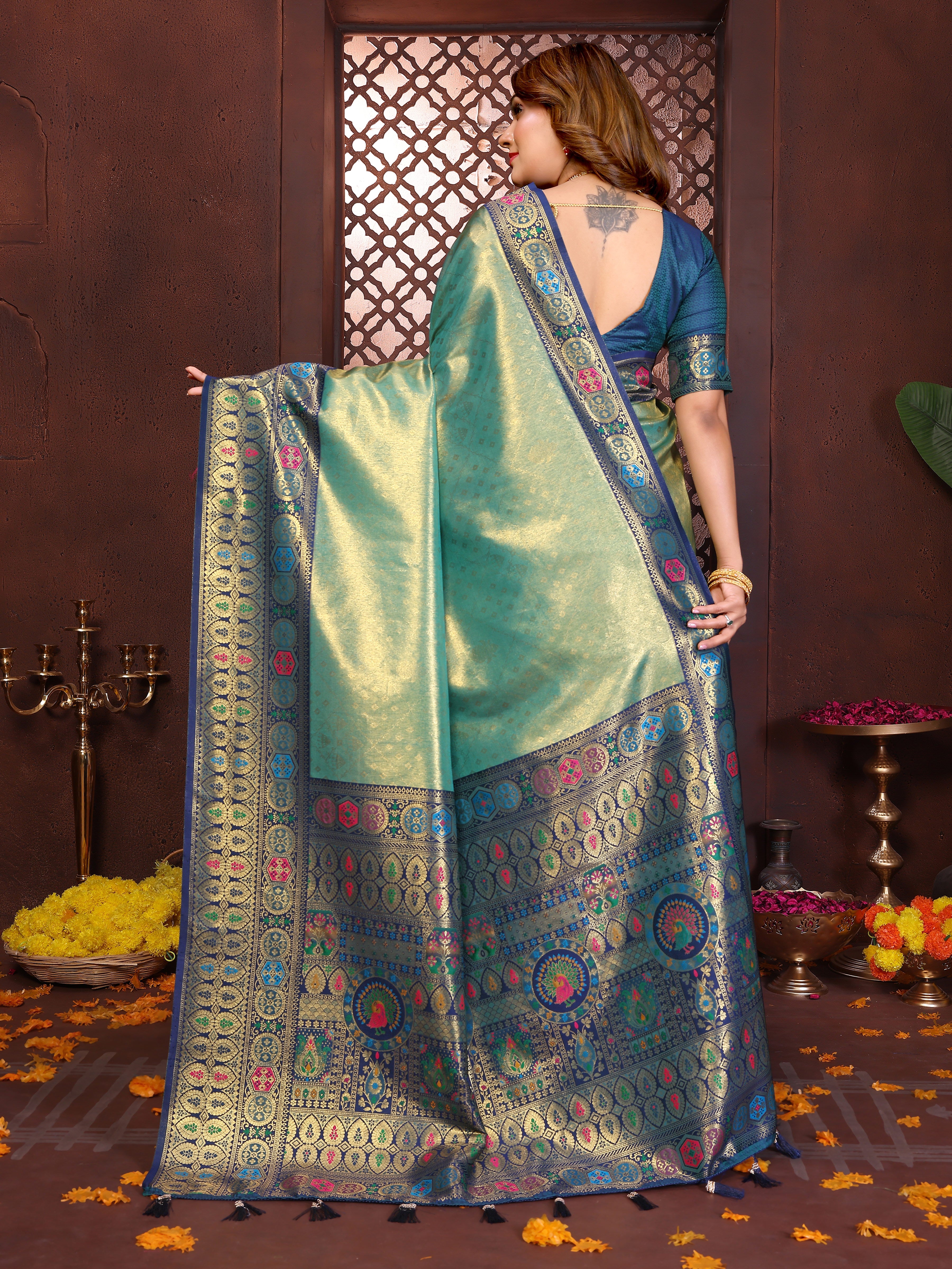 PAITHANI BANARASI