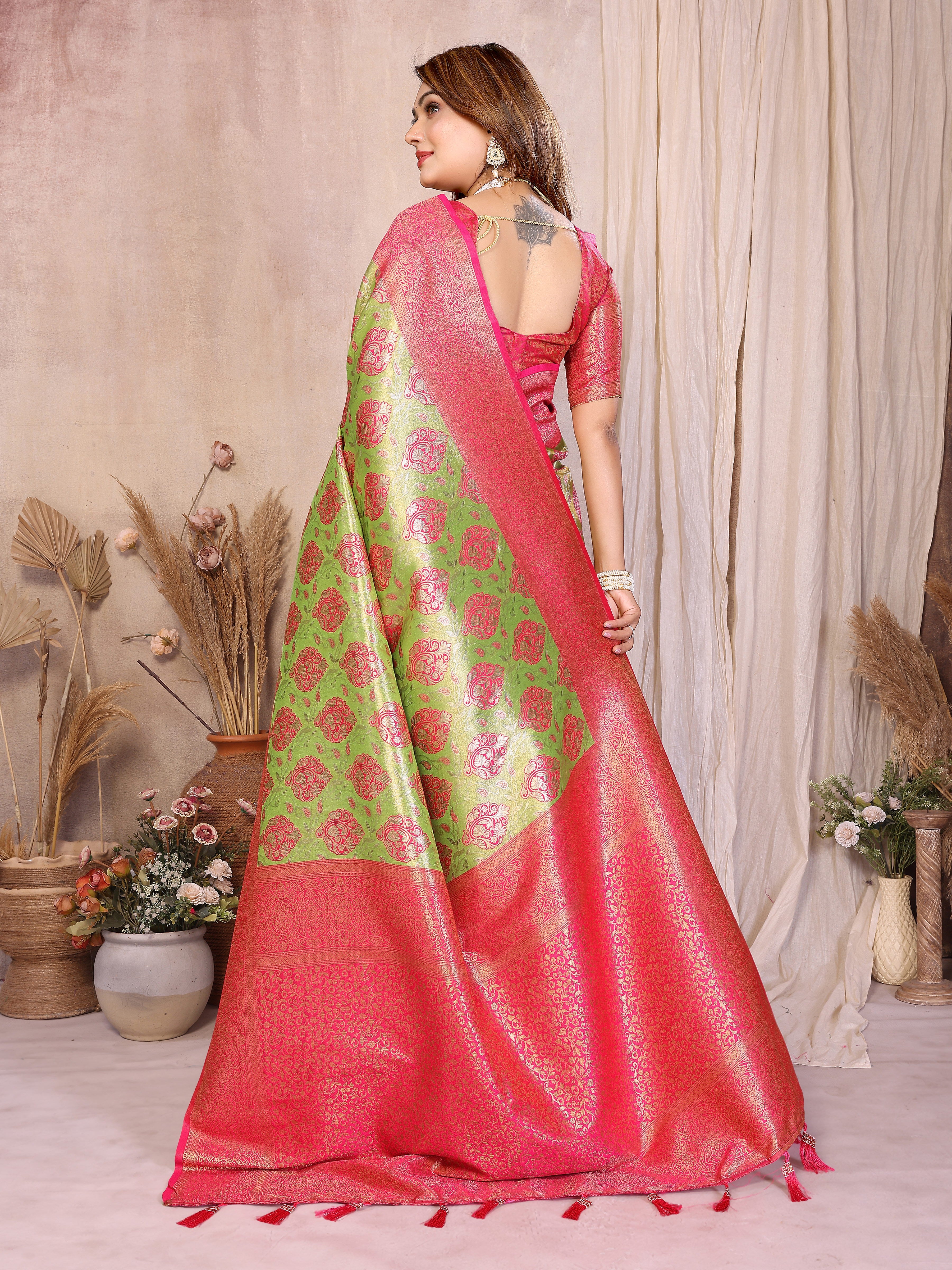 HERITAGE PAITHANI SILK