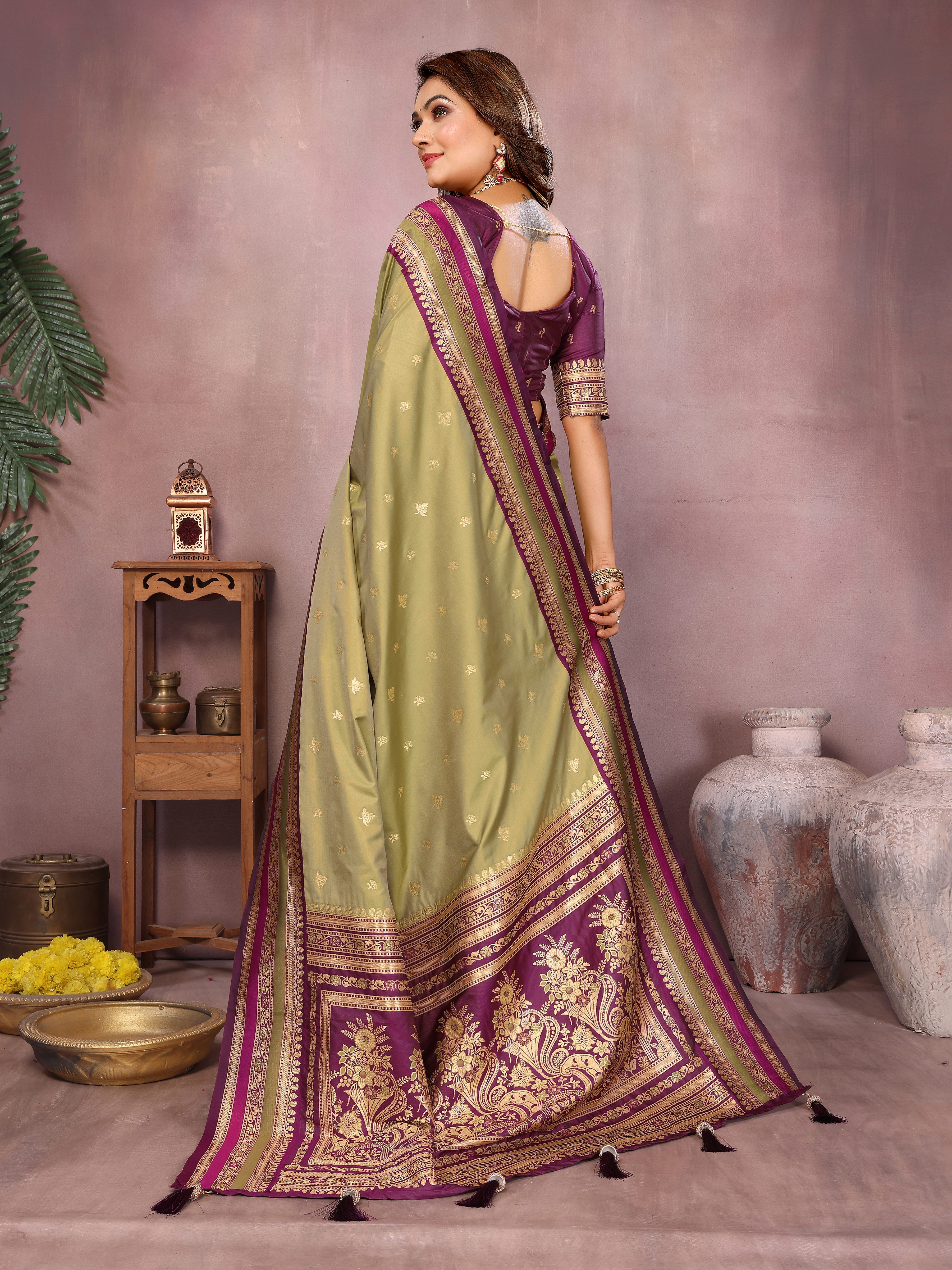 KALAMKARI ETHNIC WEAVE