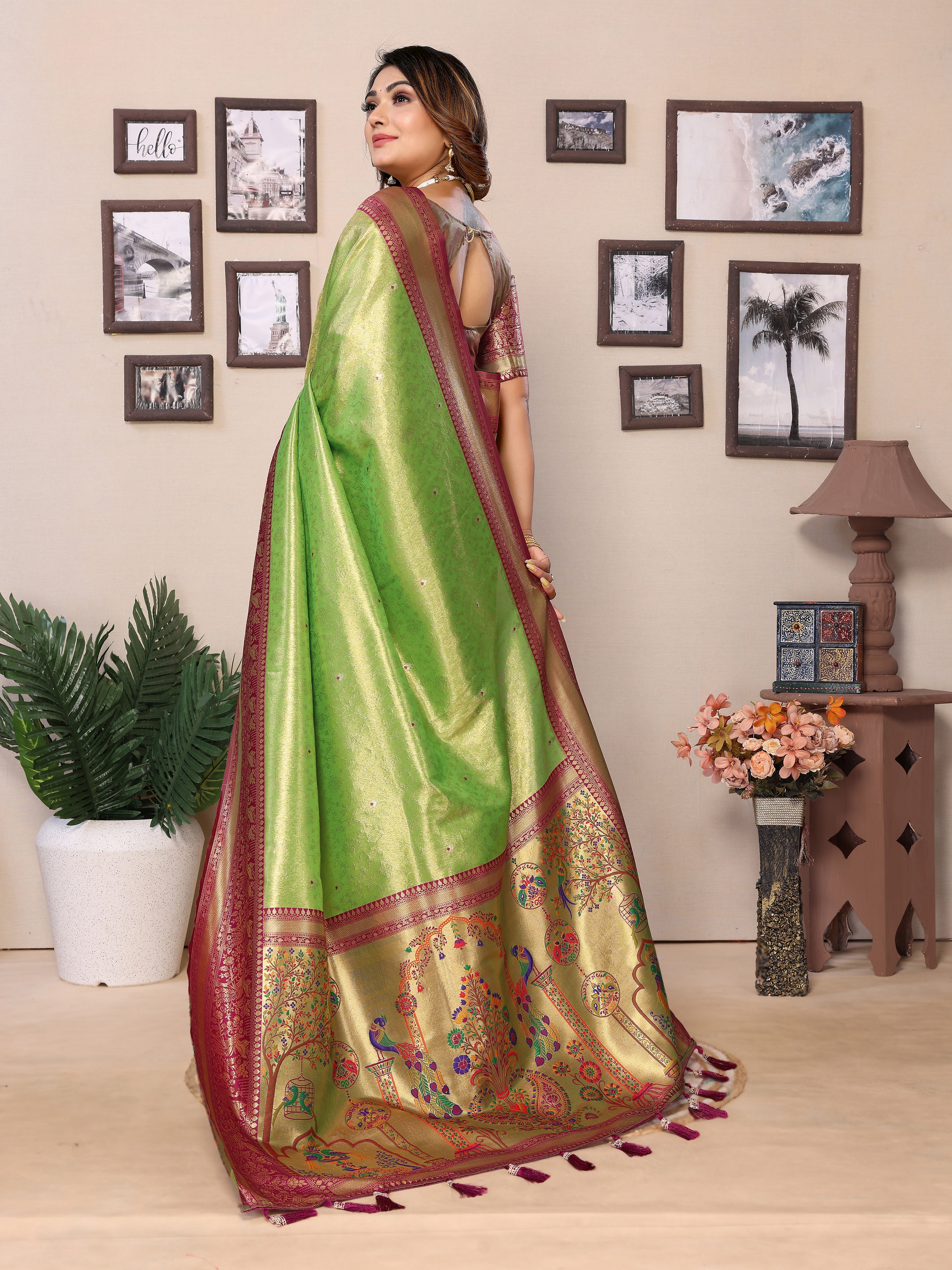 PAITHANI HERITAGE ROYAL