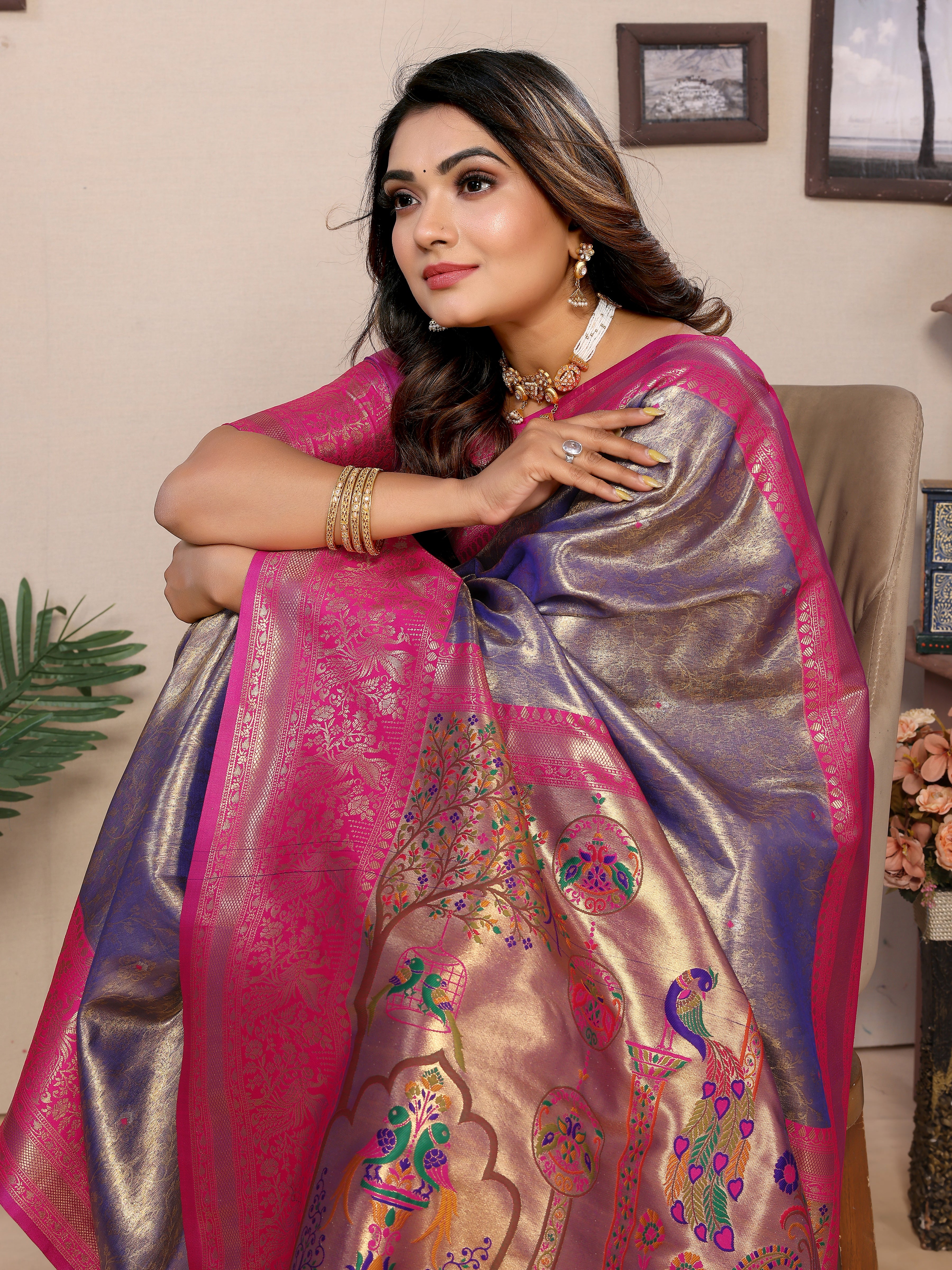 PAITHANI HERITAGE ROYAL