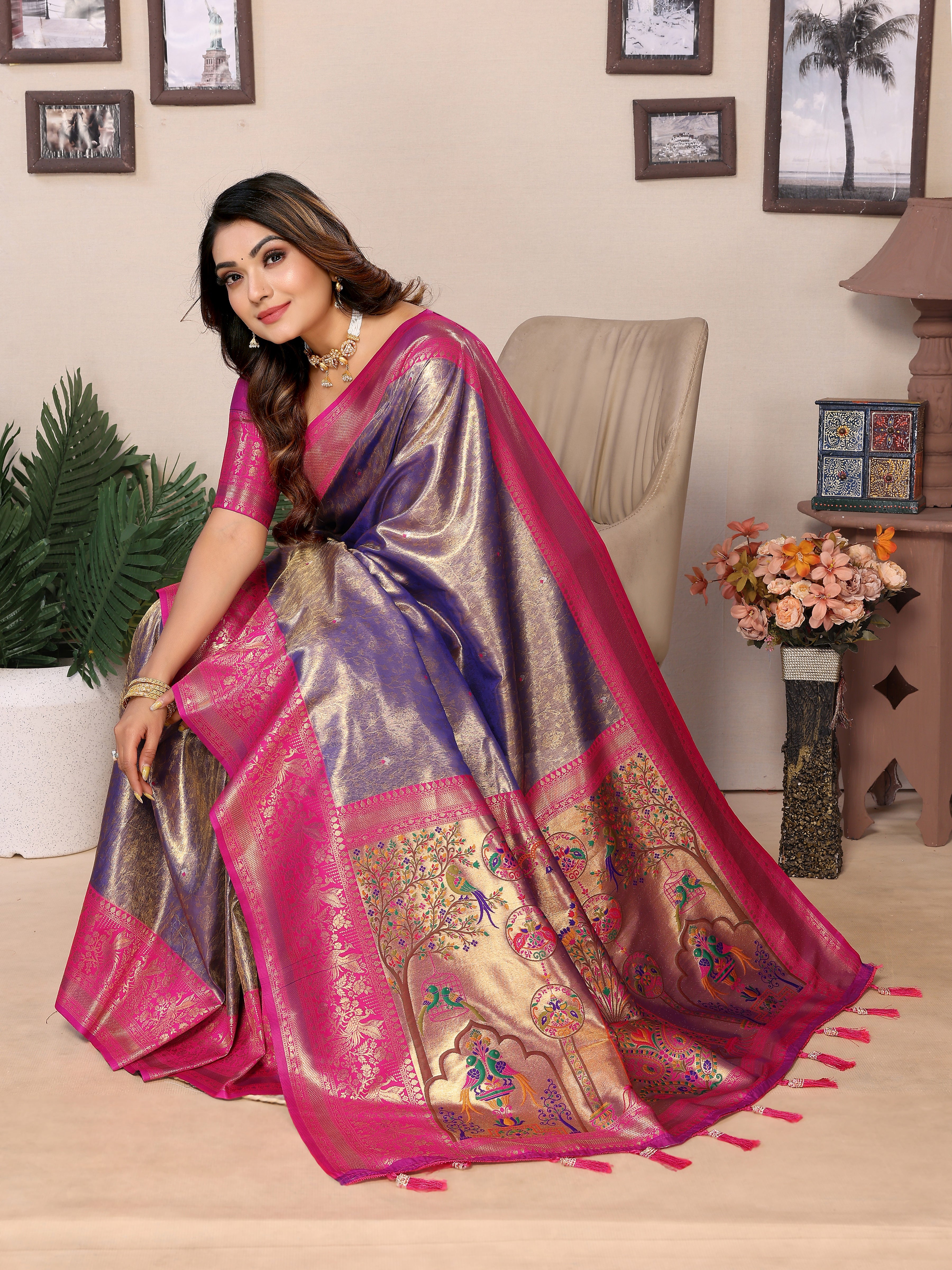 PAITHANI HERITAGE ROYAL
