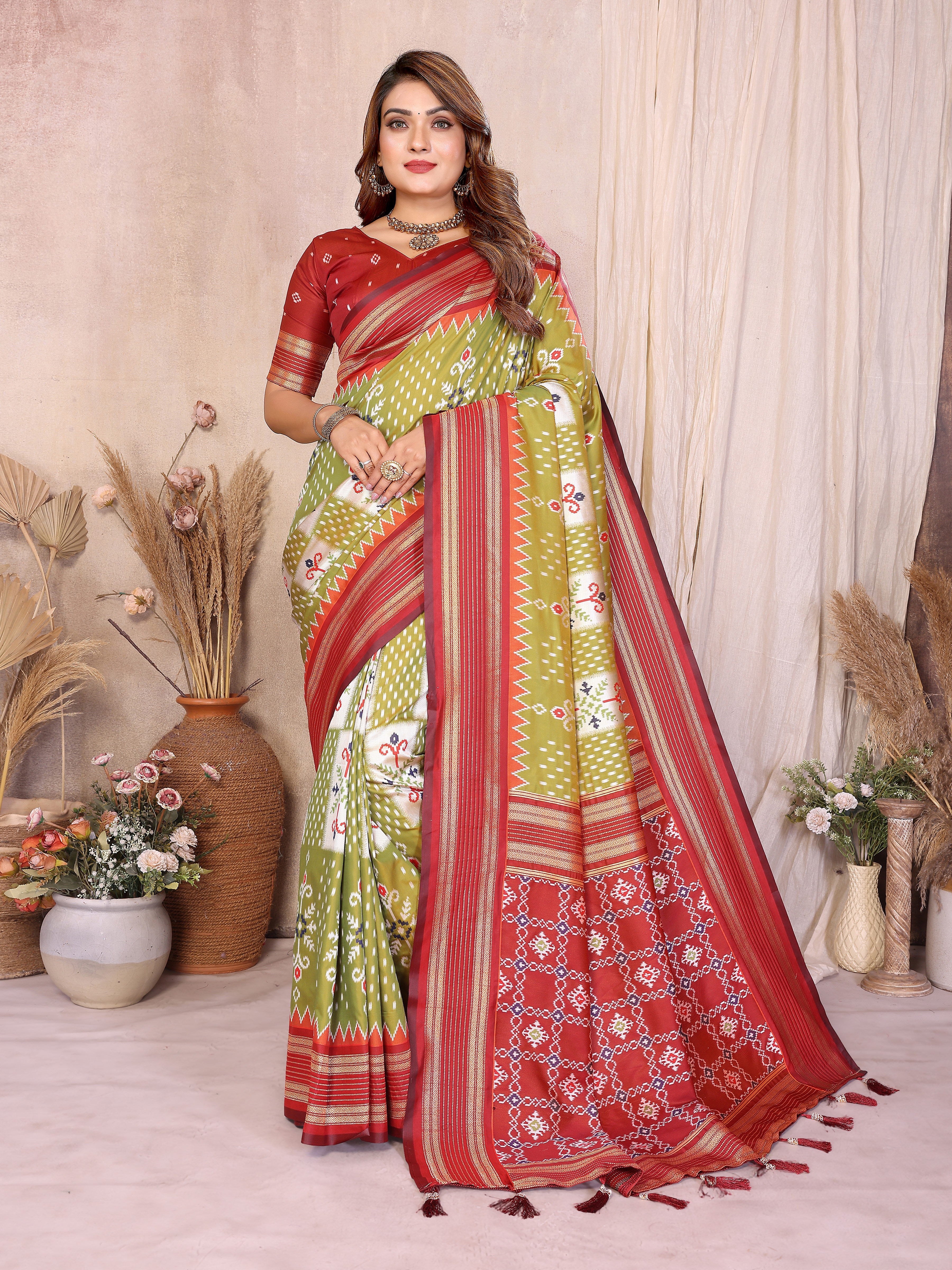 IKKAT ROYAL SILK