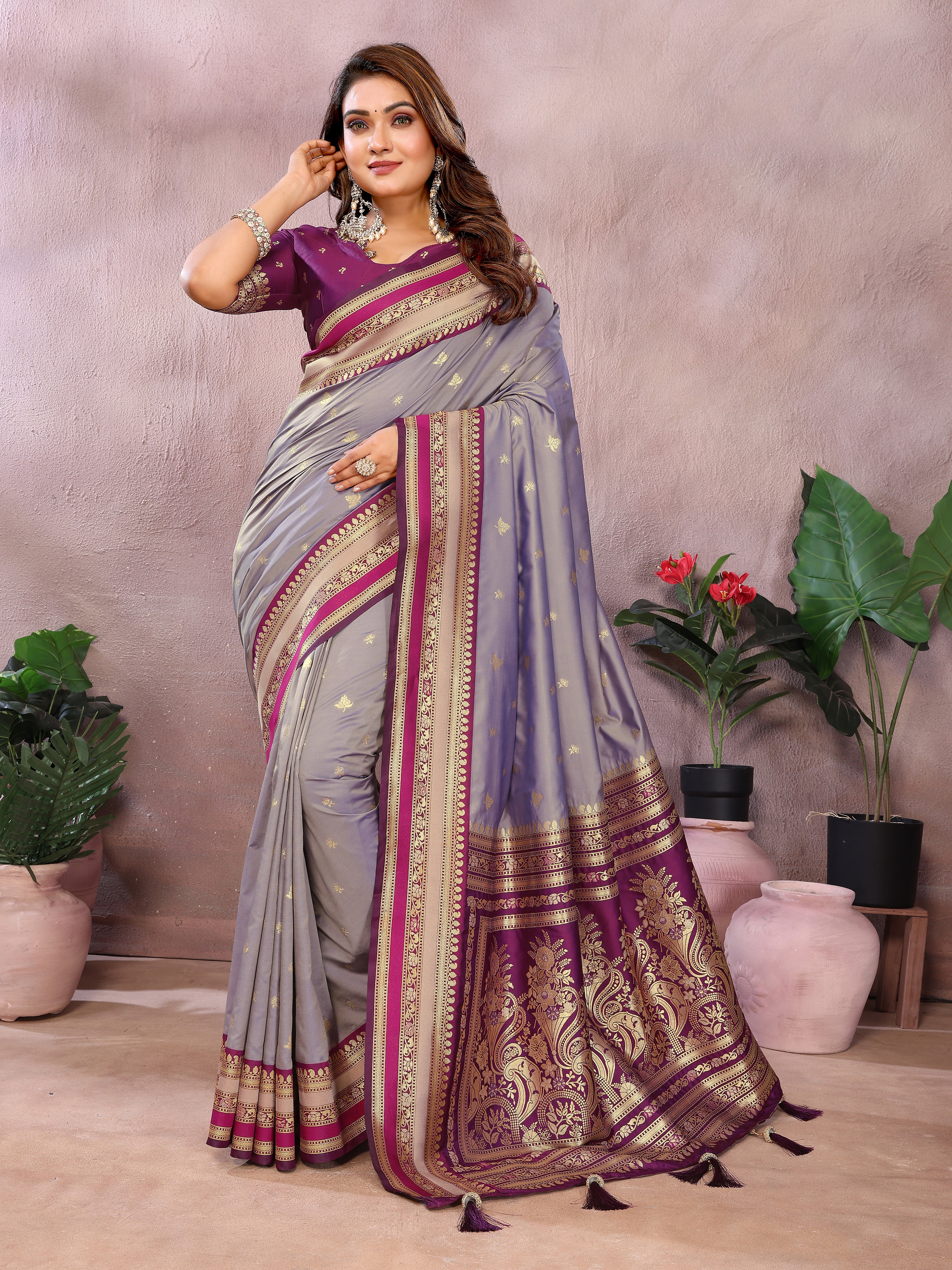 KALAMKARI ETHNIC WEAVE
