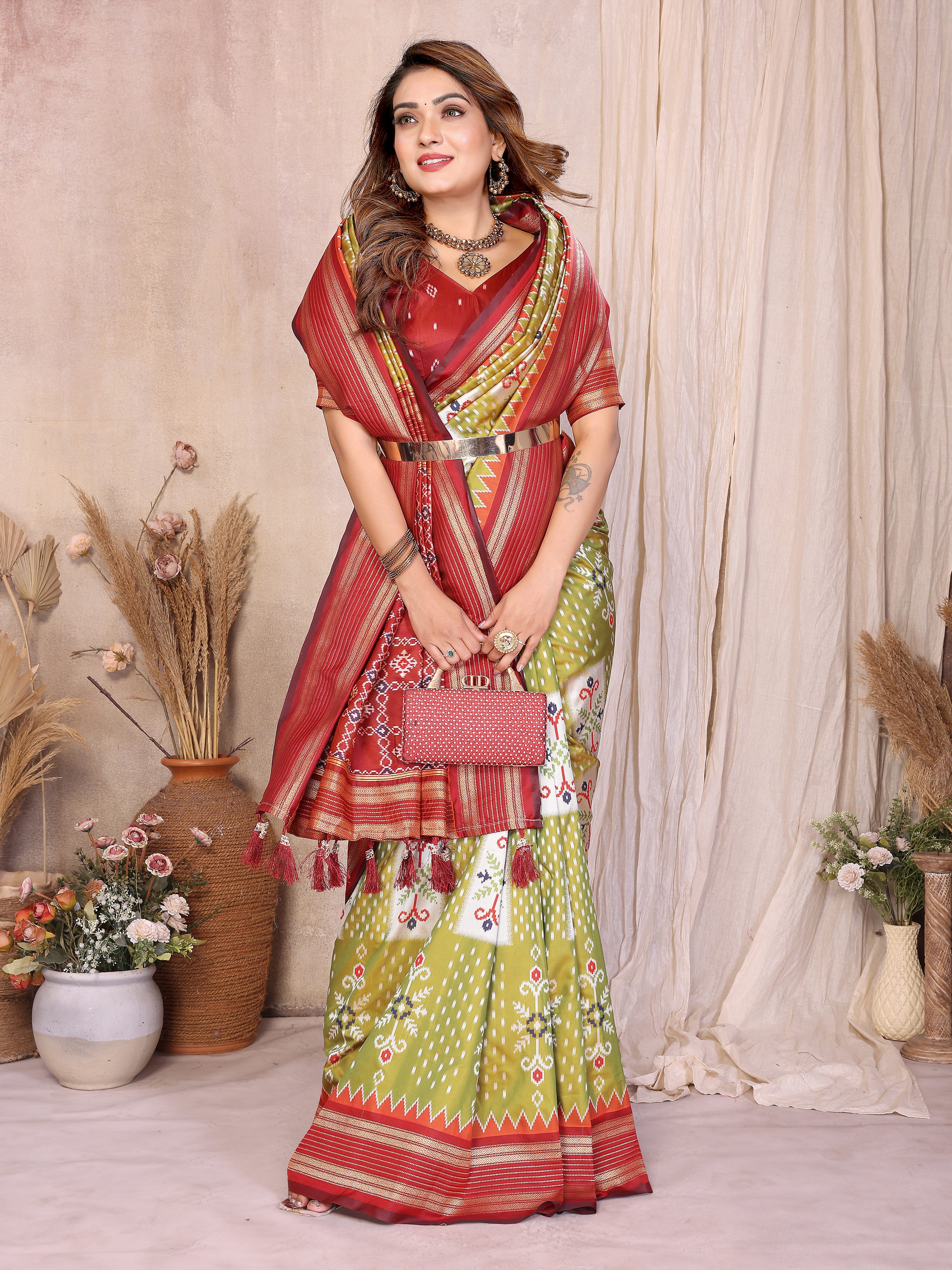 IKKAT ROYAL SILK