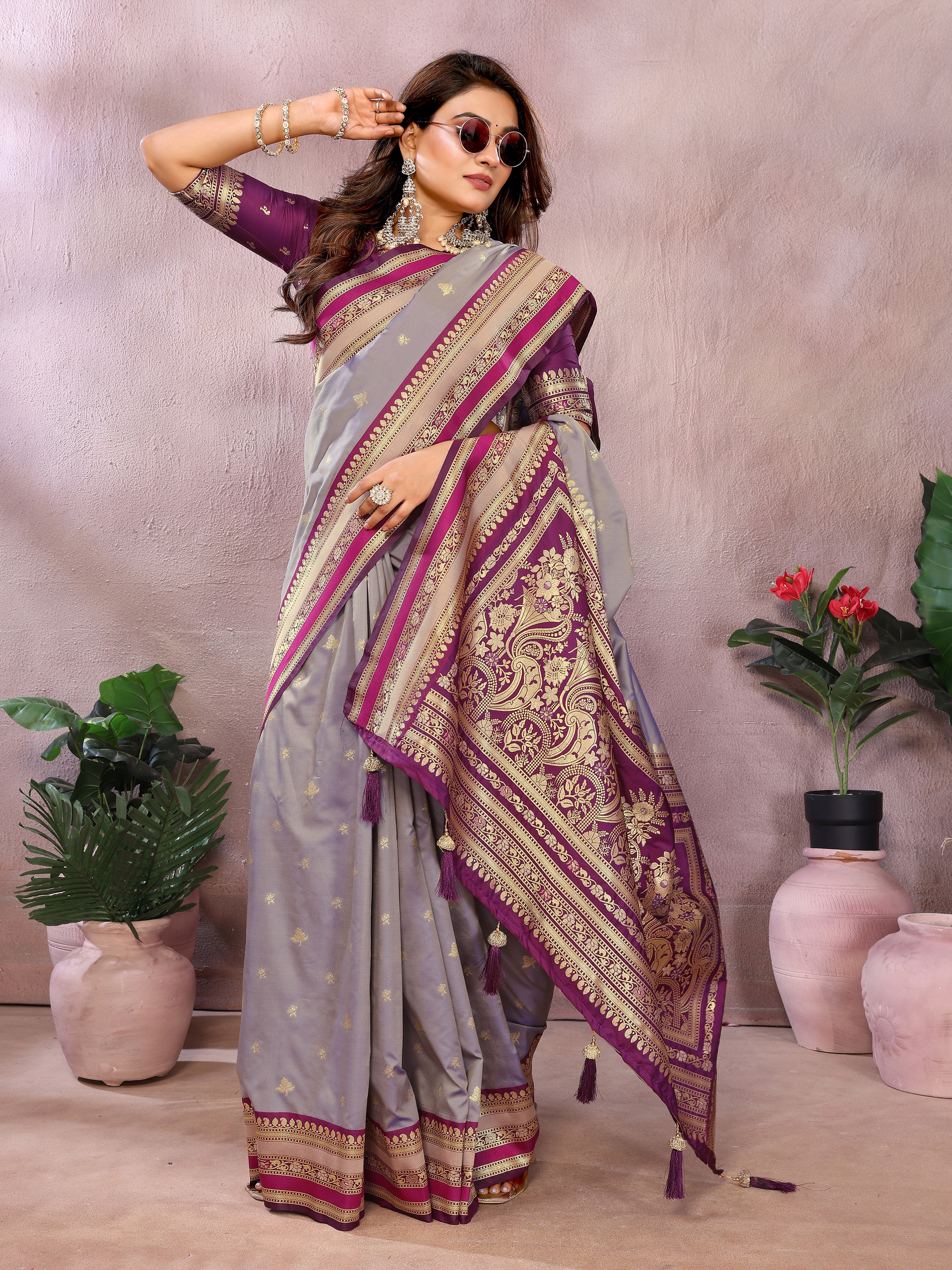 KALAMKARI ETHNIC WEAVE