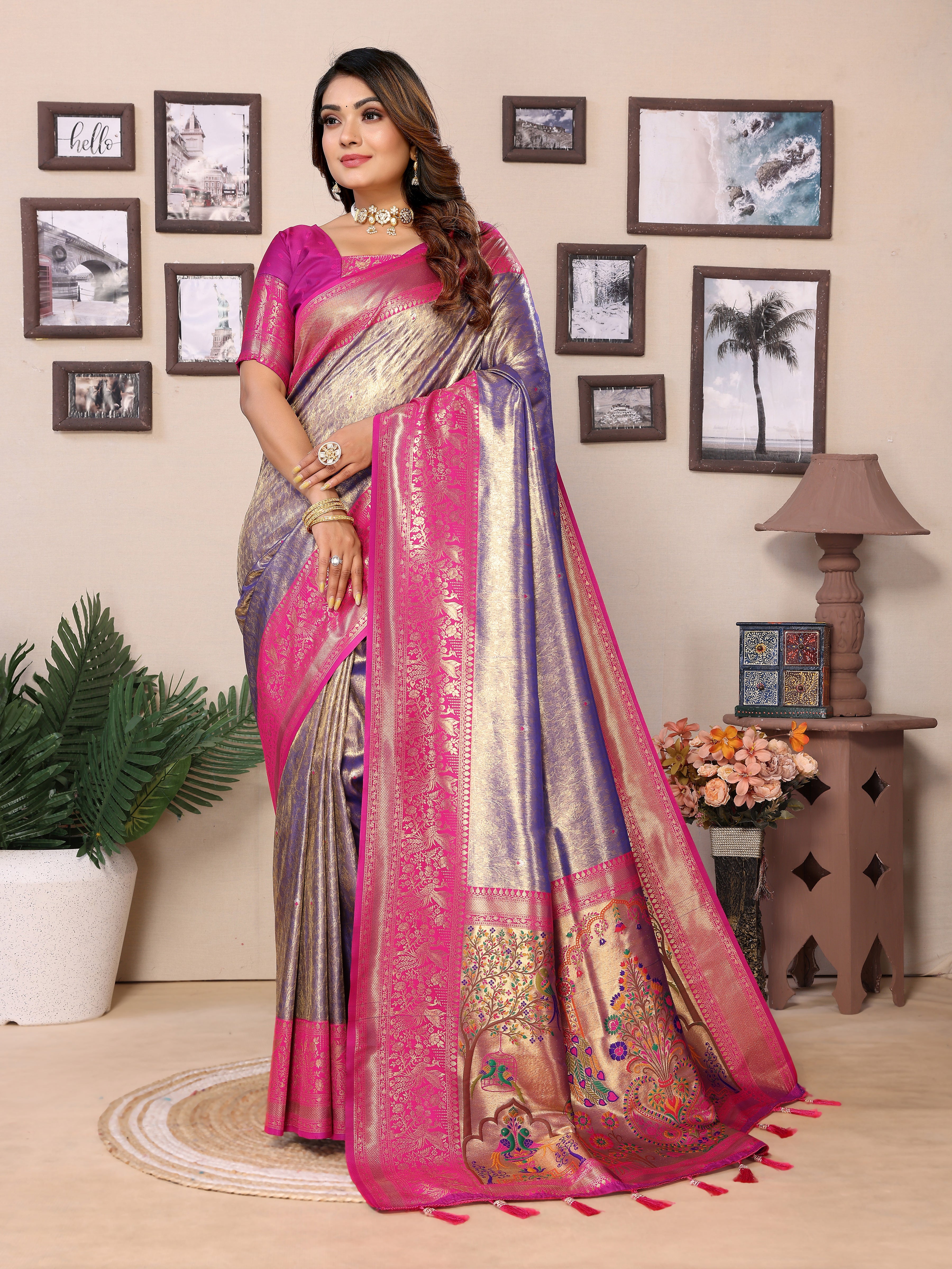 PAITHANI HERITAGE ROYAL