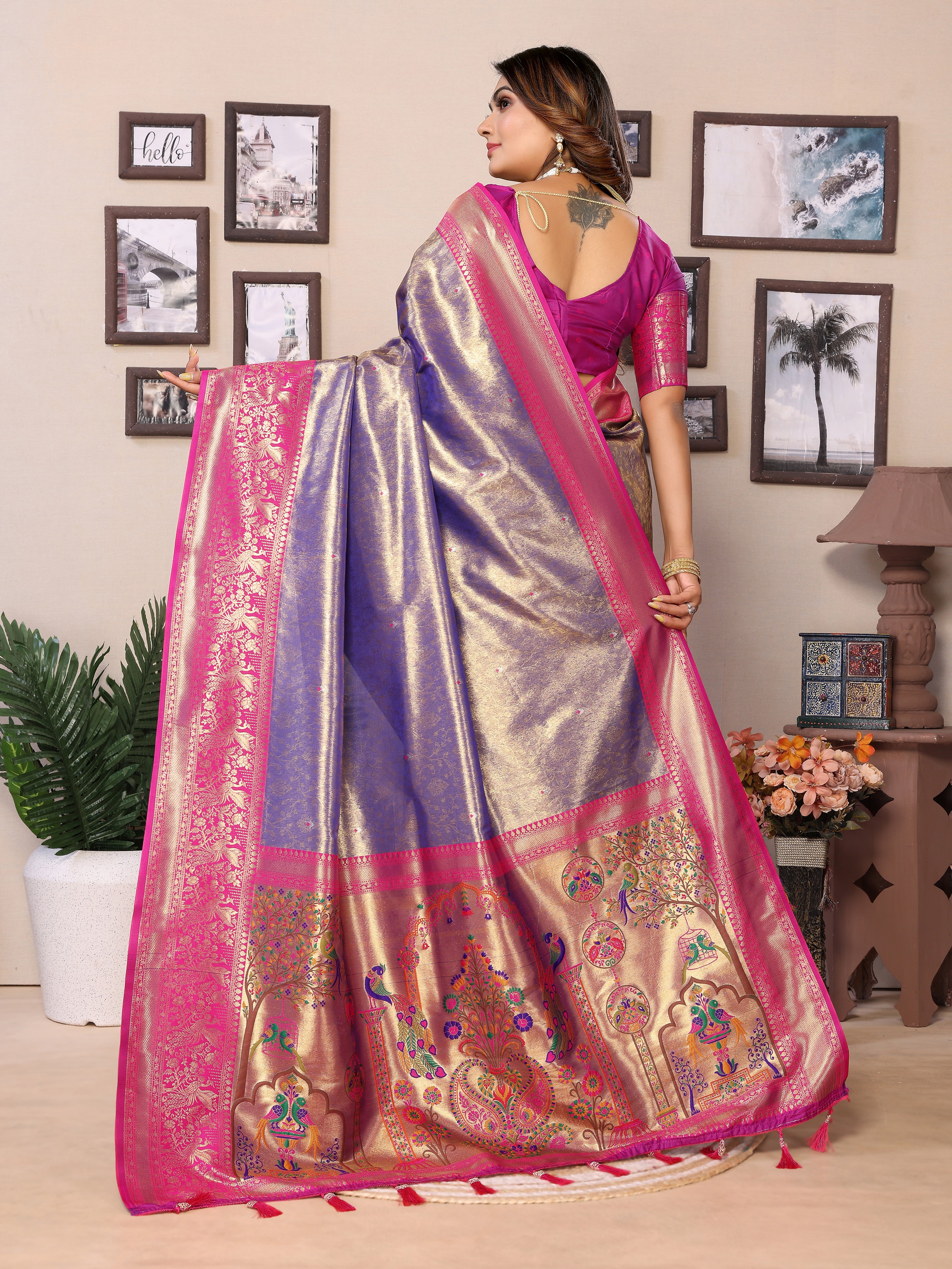 PAITHANI HERITAGE ROYAL