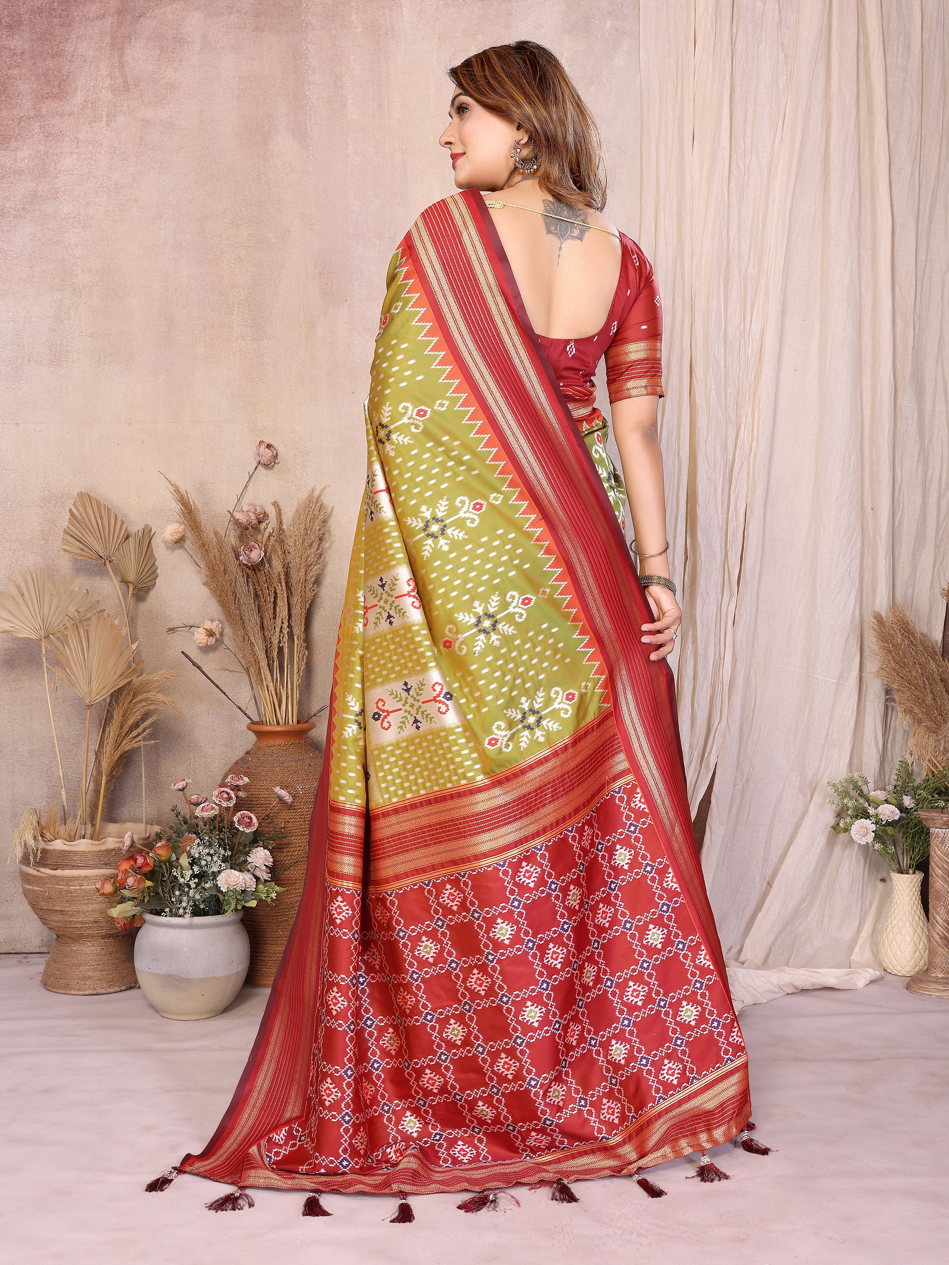 IKKAT ROYAL SILK
