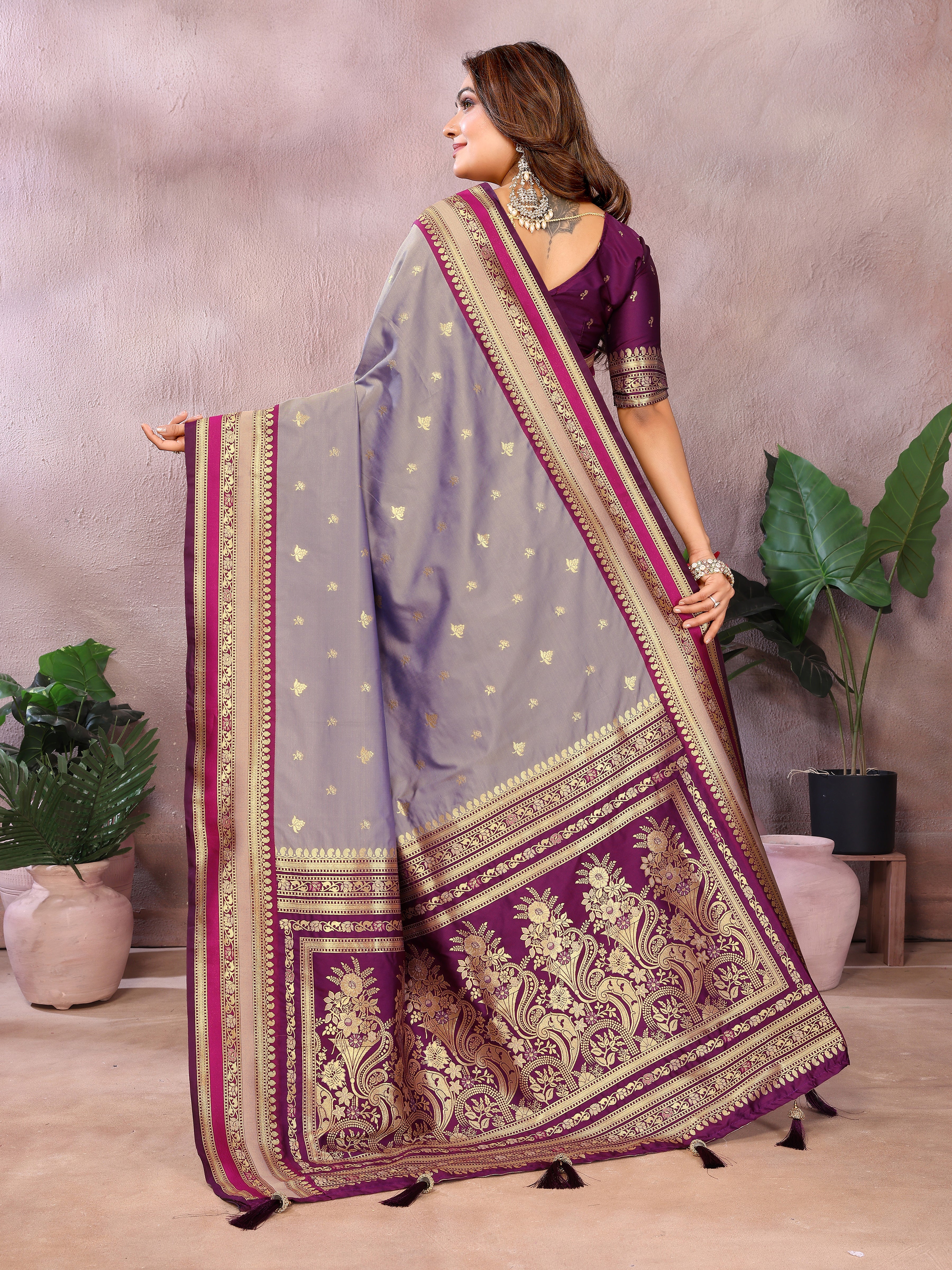 KALAMKARI ETHNIC WEAVE