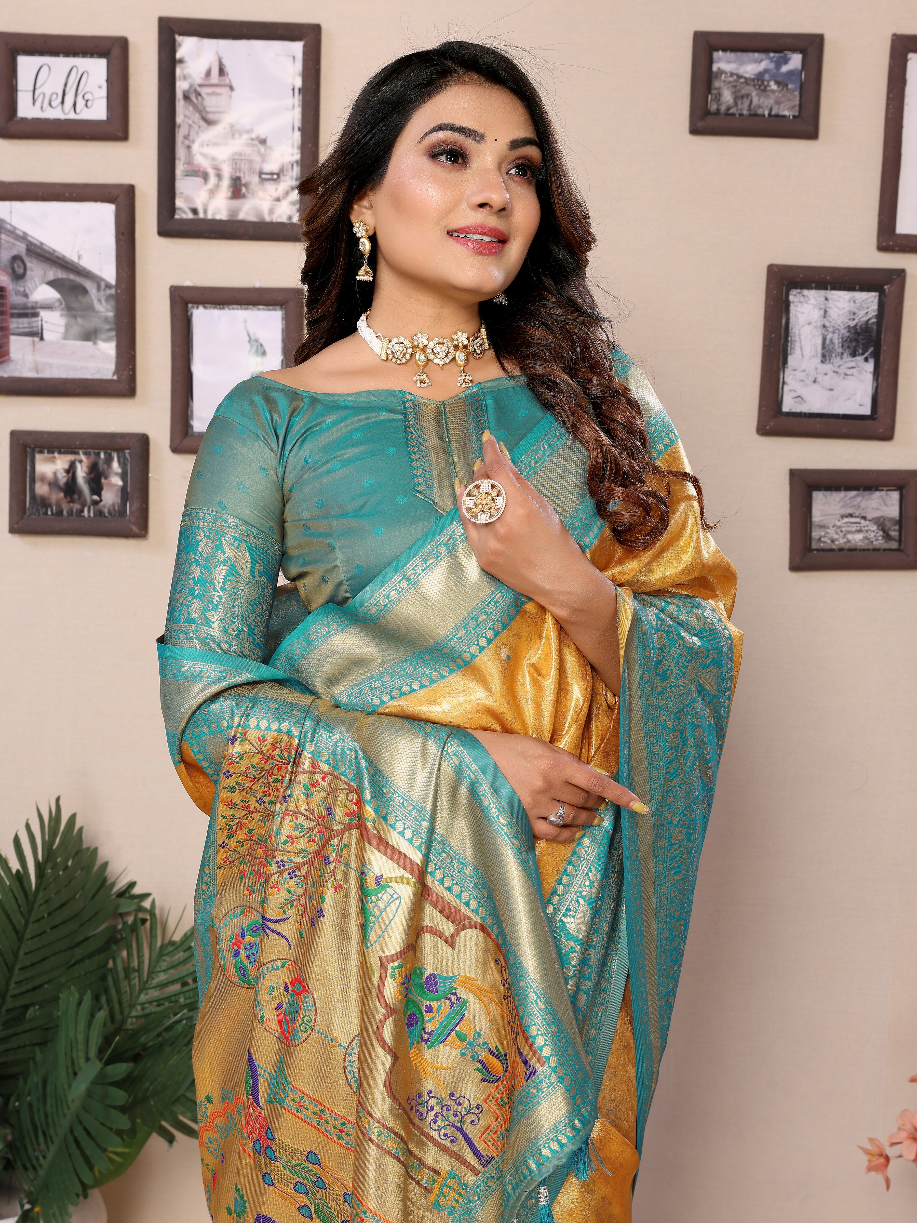 PAITHANI HERITAGE ROYAL