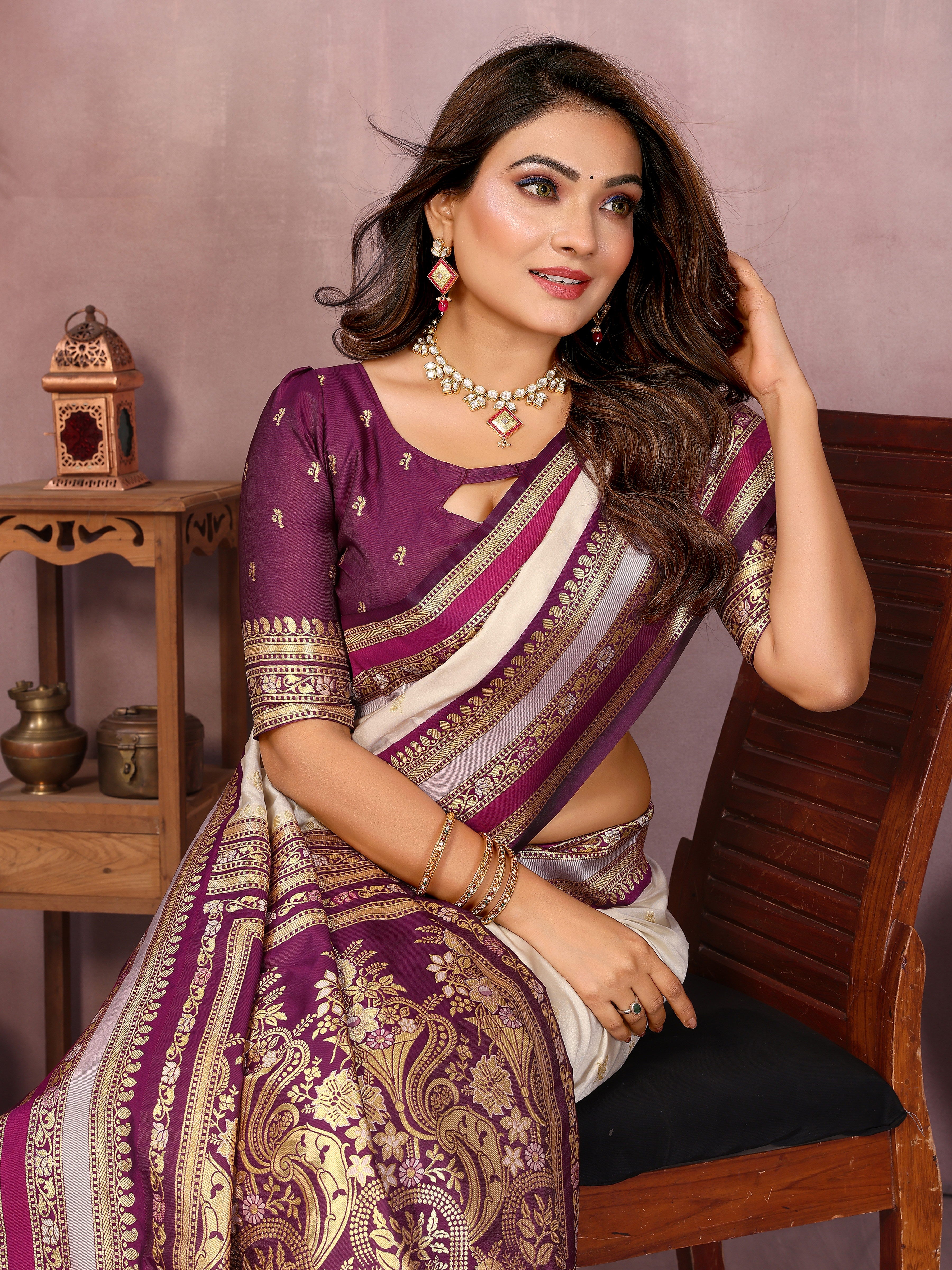 KALAMKARI ETHNIC WEAVE