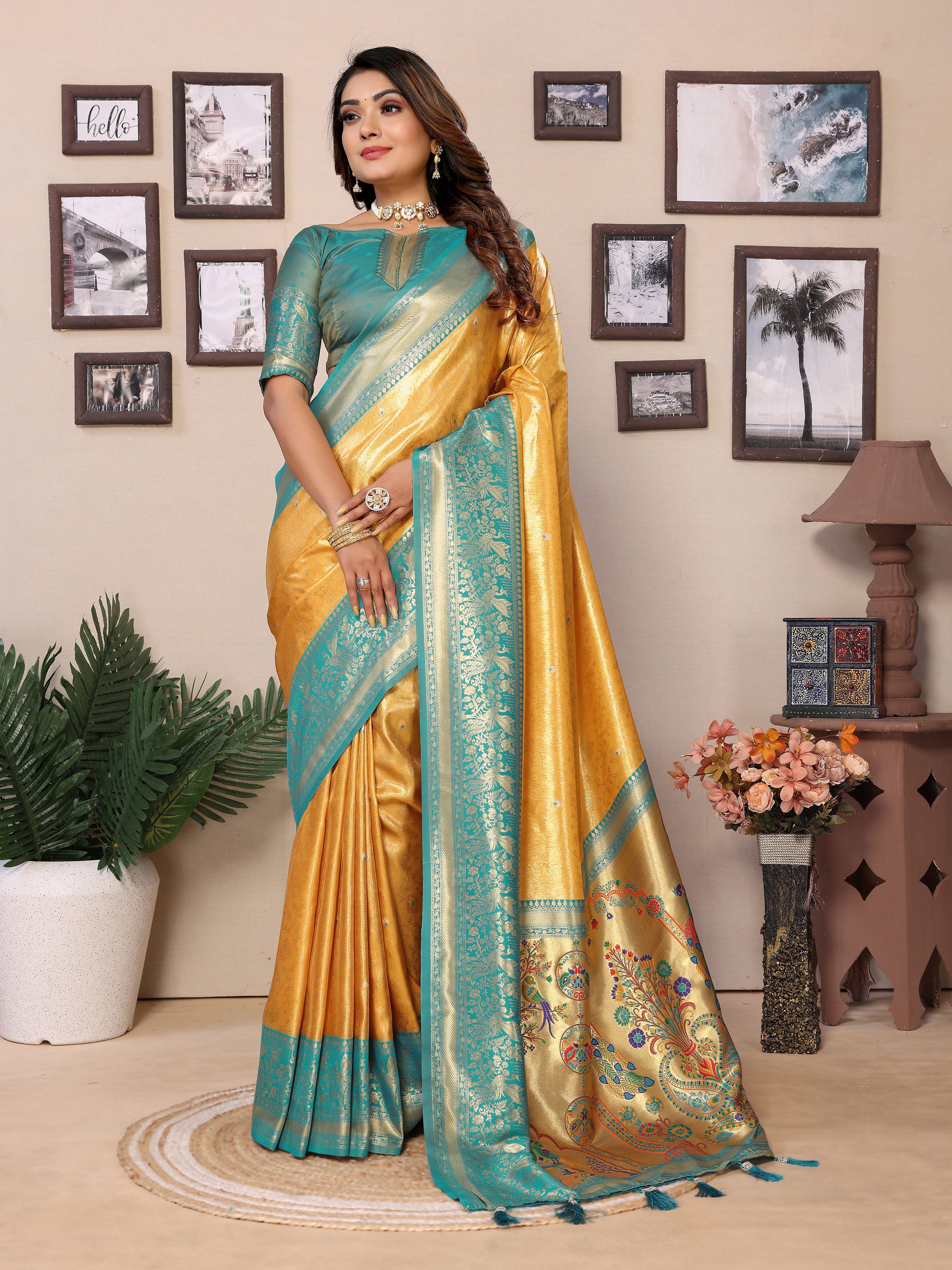 PAITHANI HERITAGE ROYAL