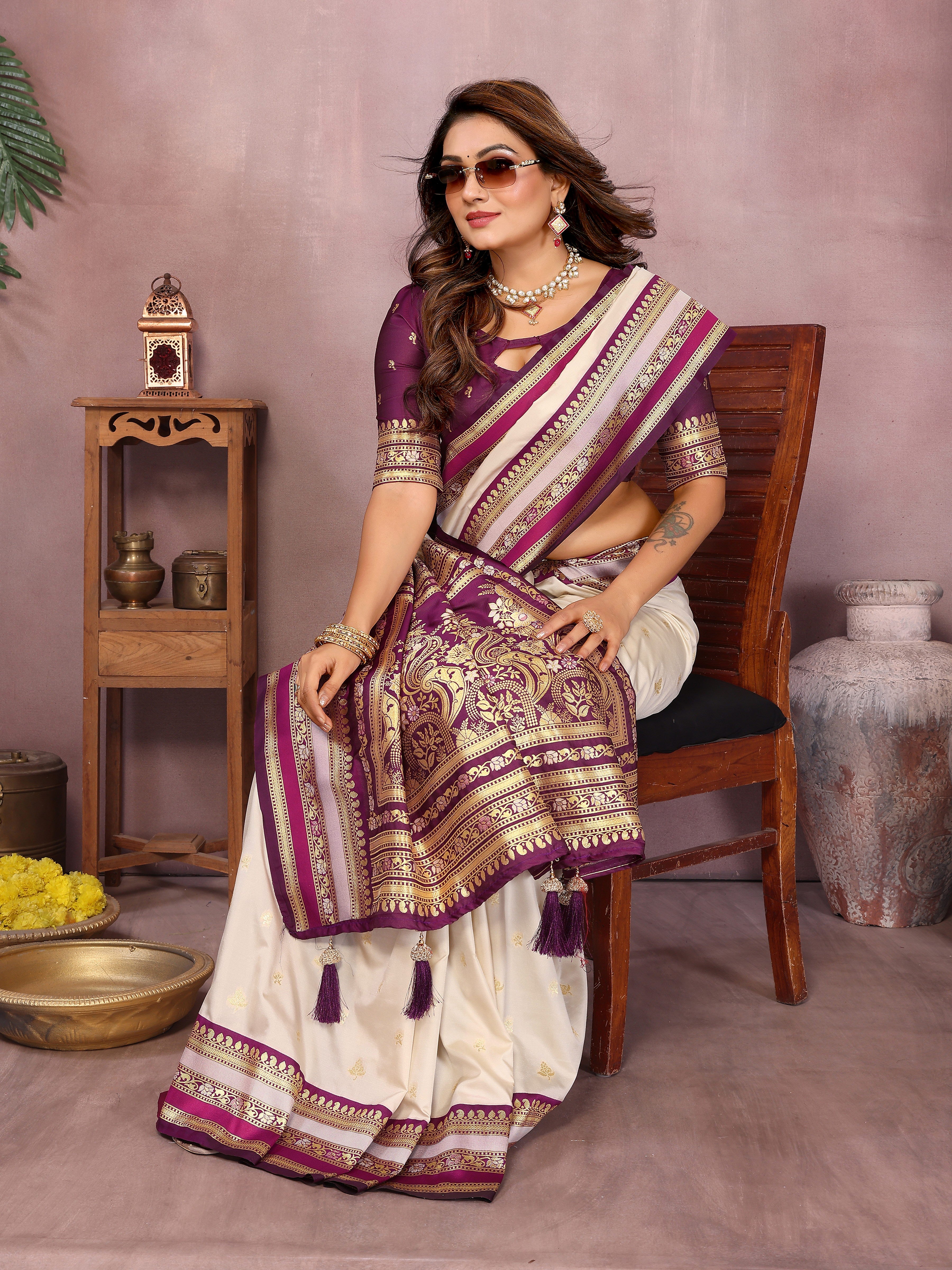 KALAMKARI ETHNIC WEAVE