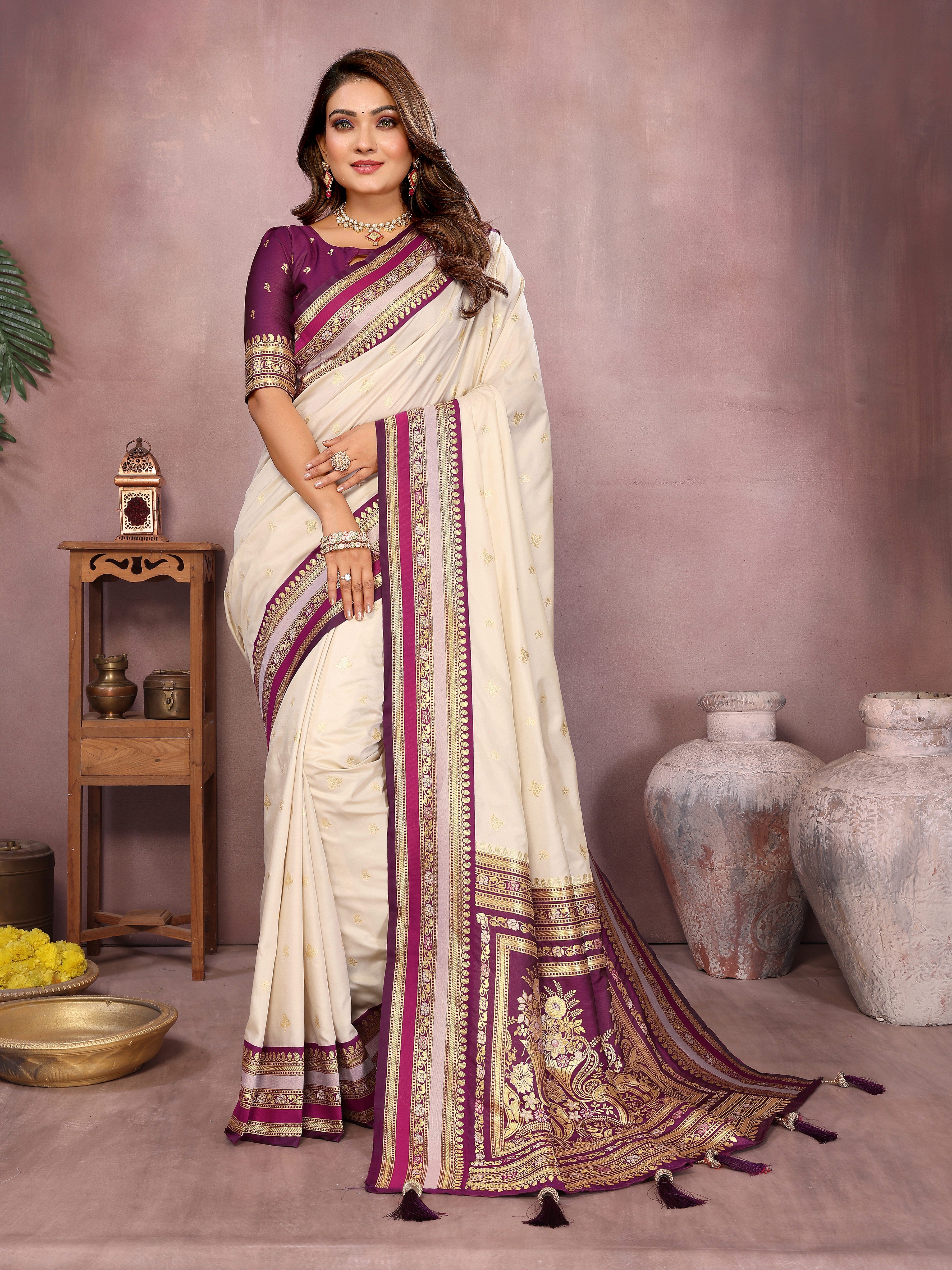 KALAMKARI ETHNIC WEAVE