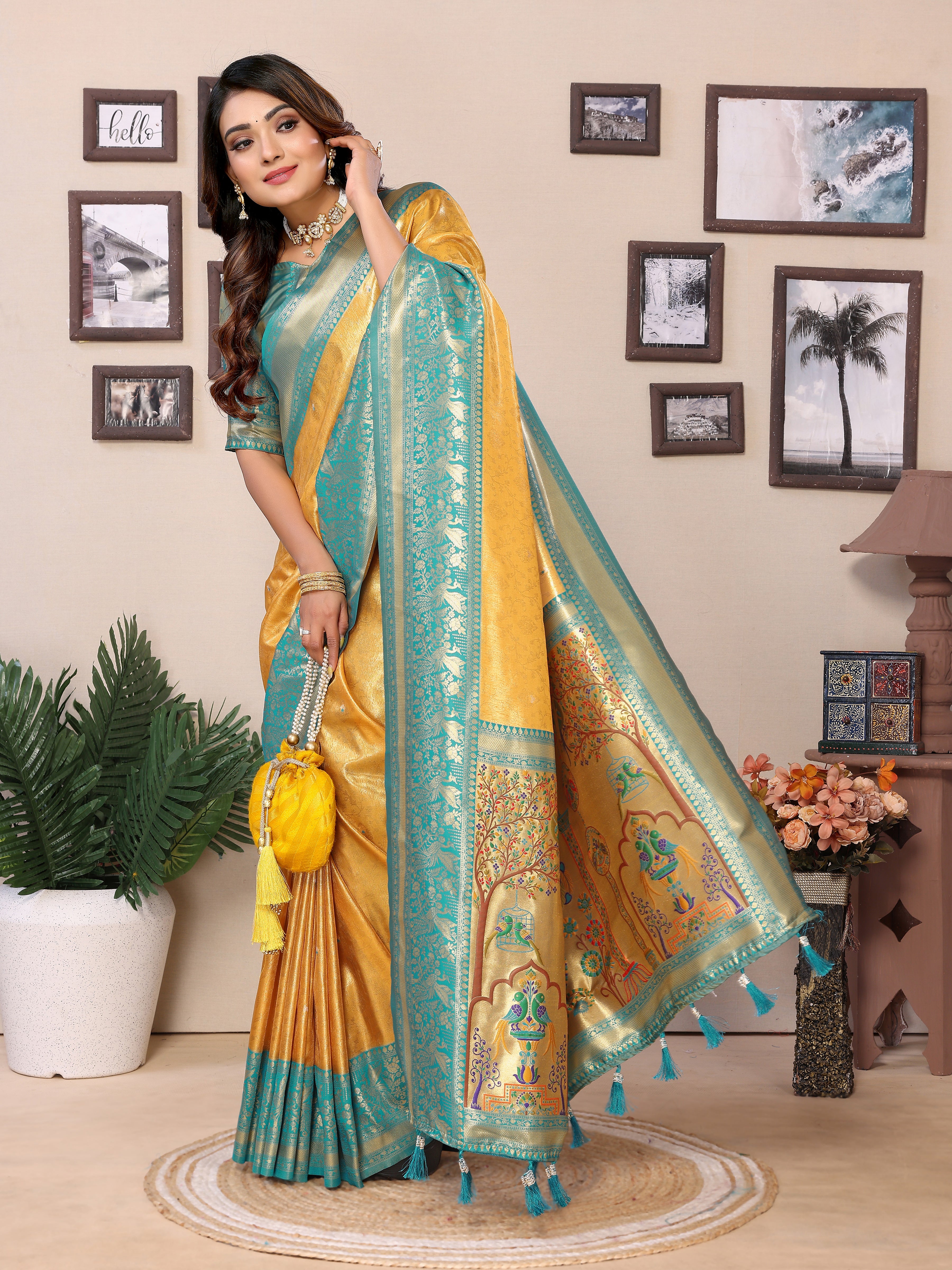 PAITHANI HERITAGE ROYAL