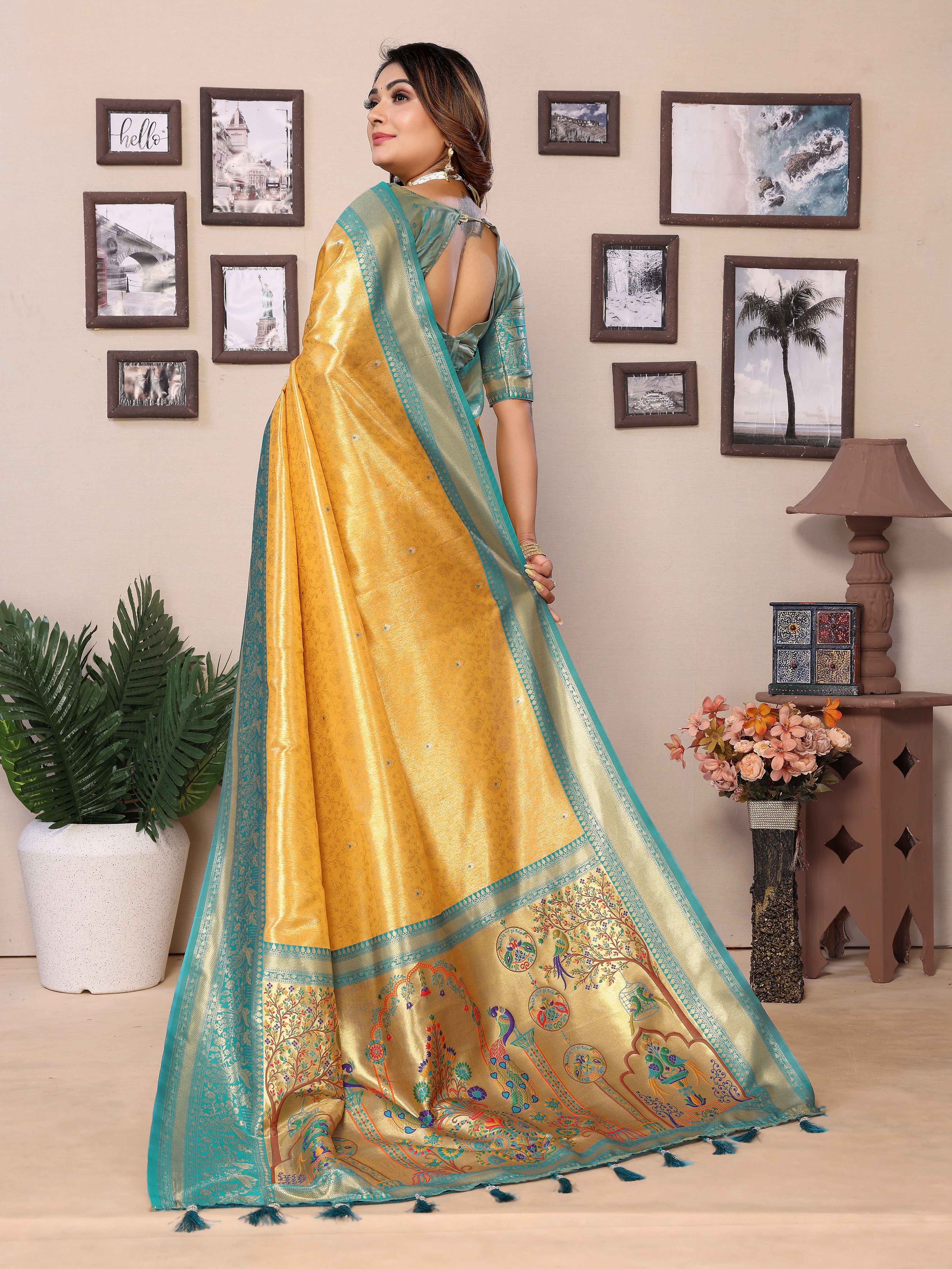 PAITHANI HERITAGE ROYAL