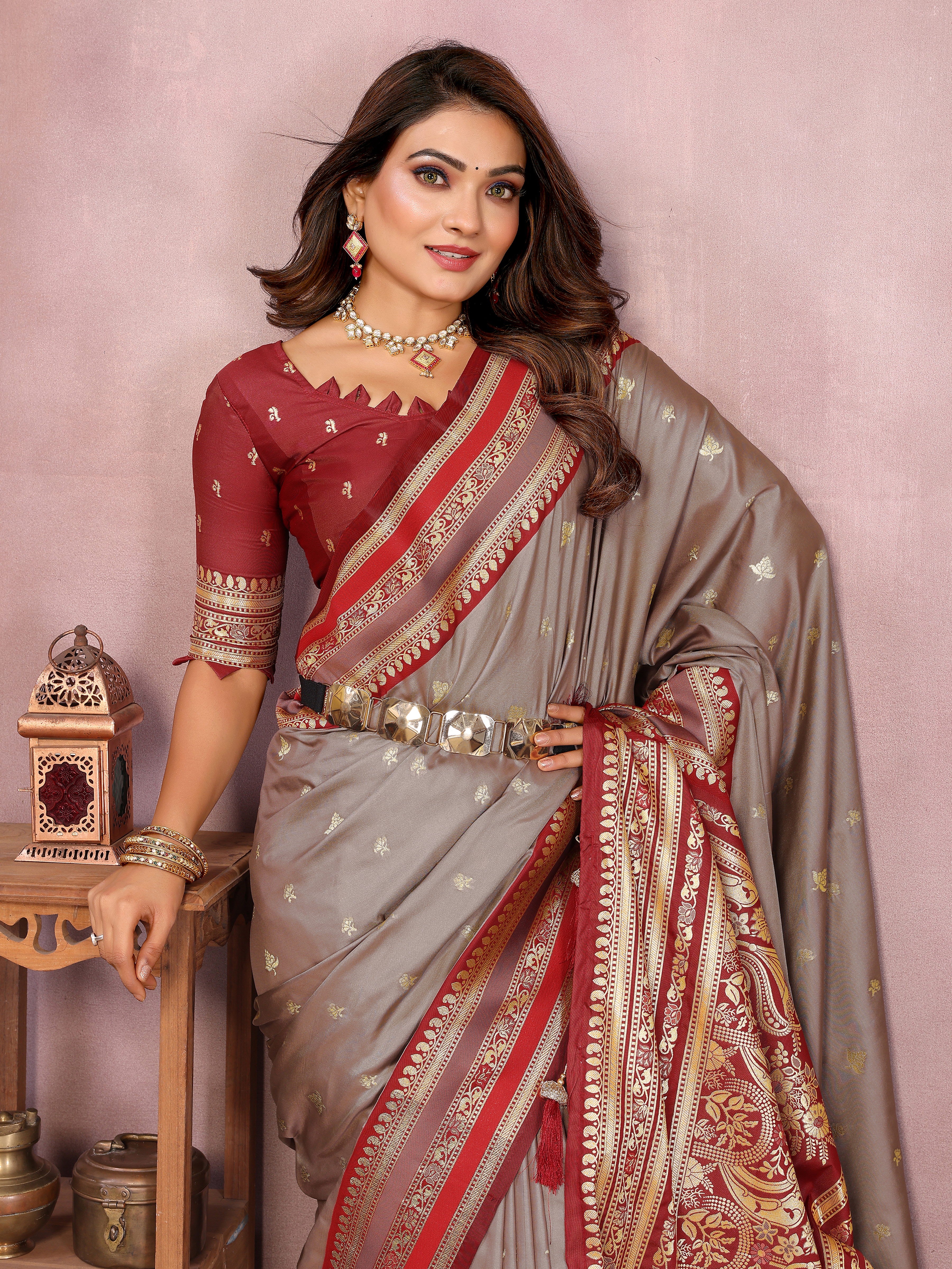 KALAMKARI ETHNIC WEAVE