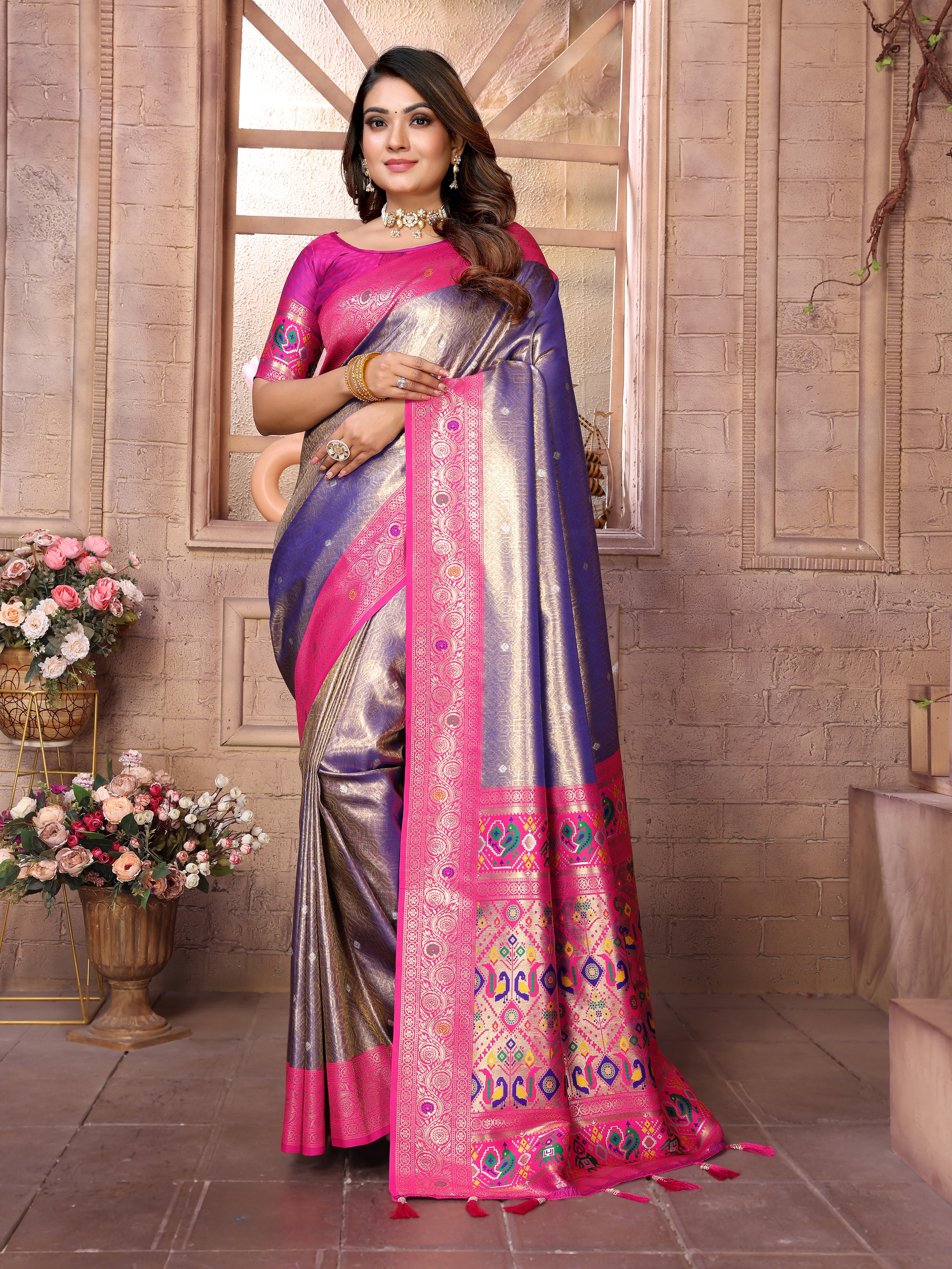 ROYAL PAITHANI HERITAGE