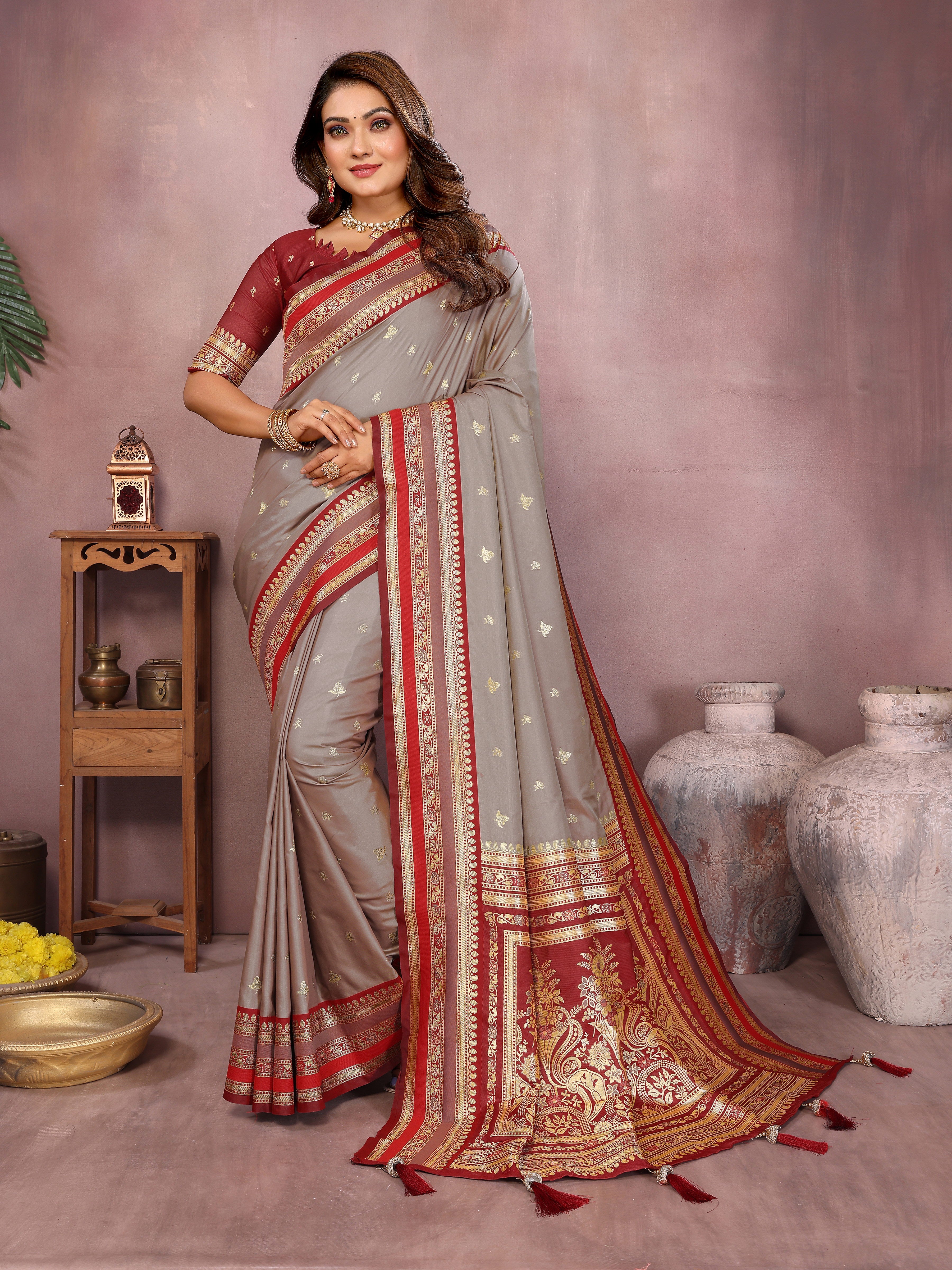 KALAMKARI ETHNIC WEAVE