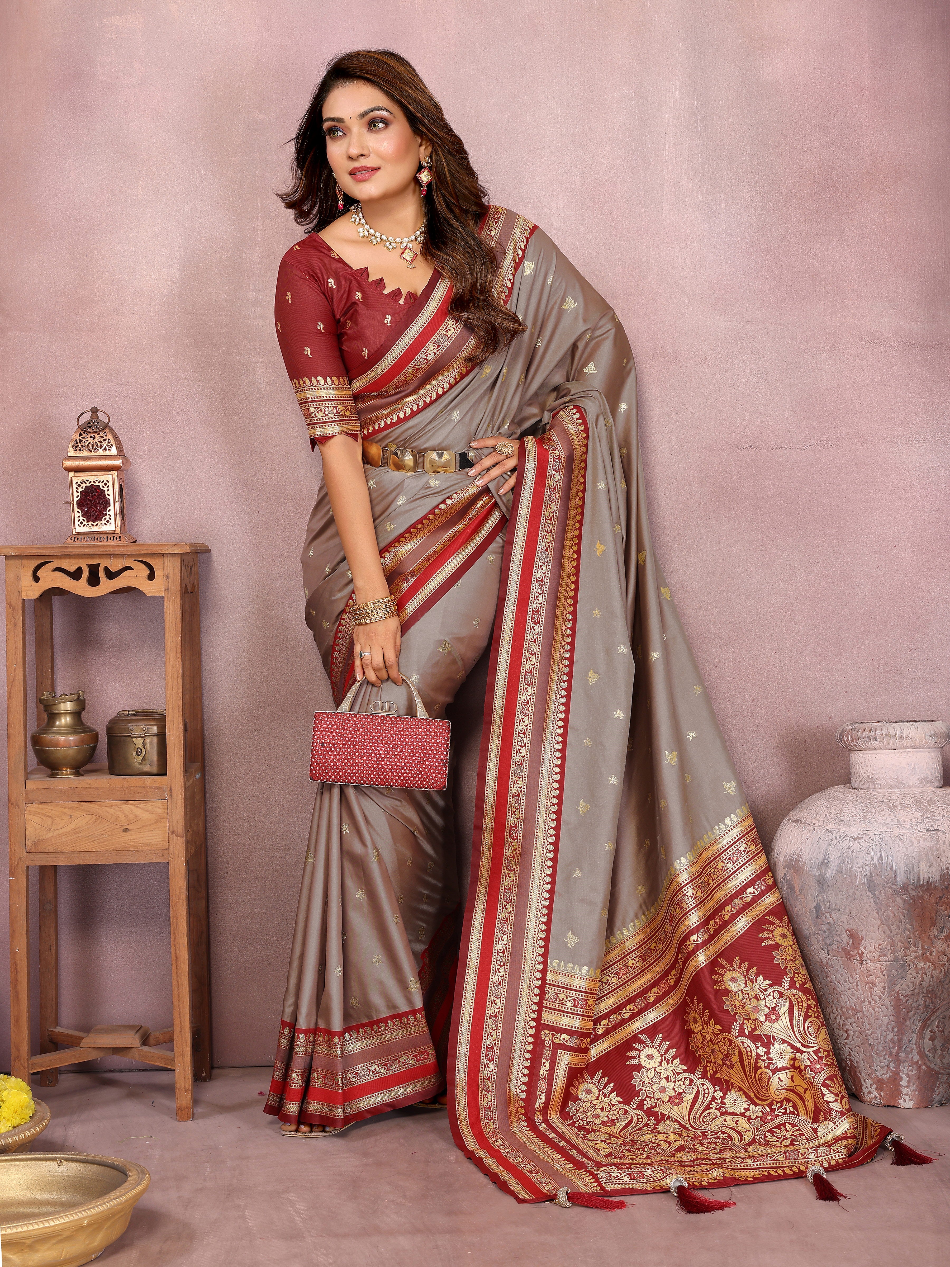 KALAMKARI ETHNIC WEAVE