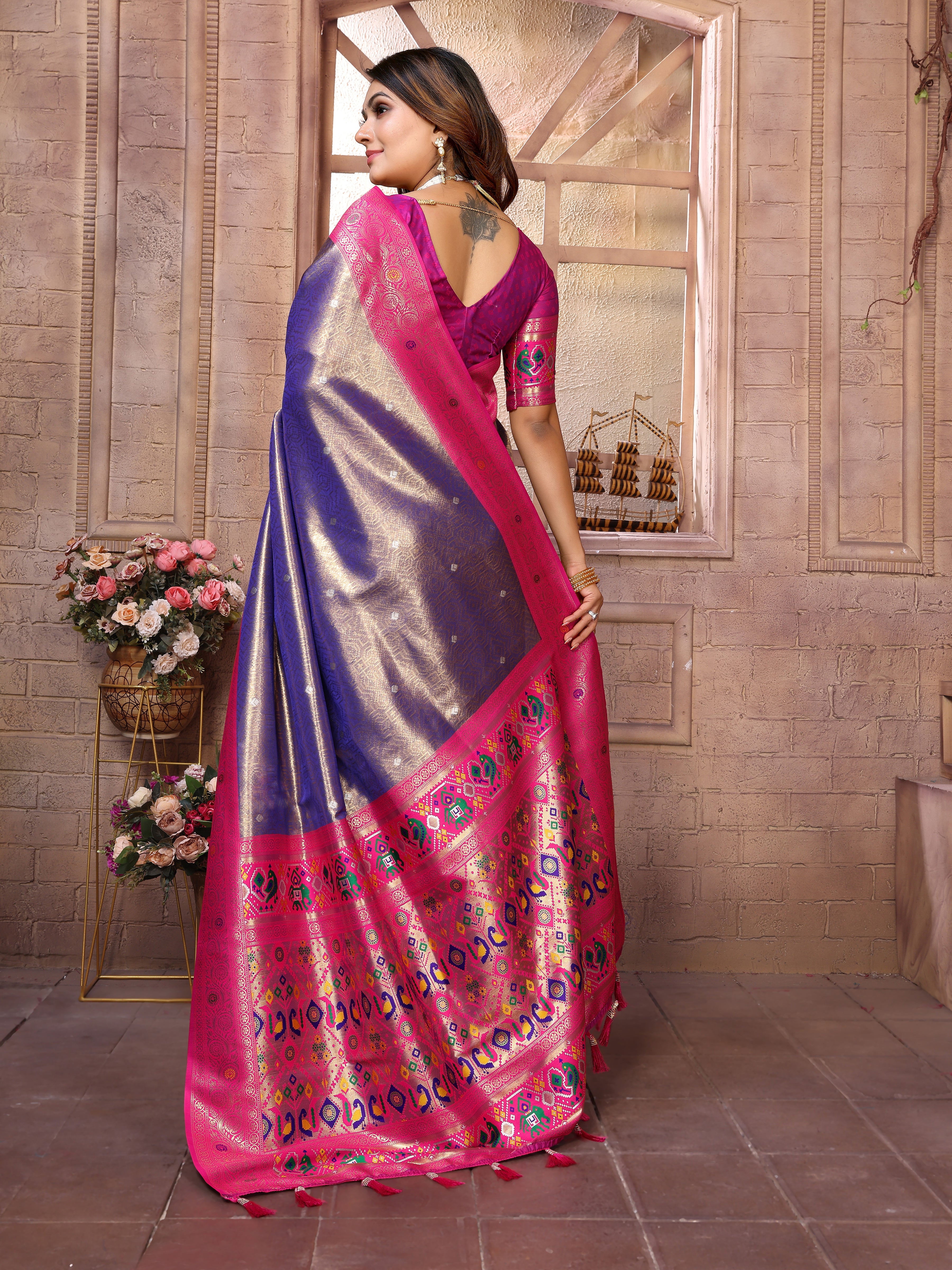 ROYAL PAITHANI HERITAGE