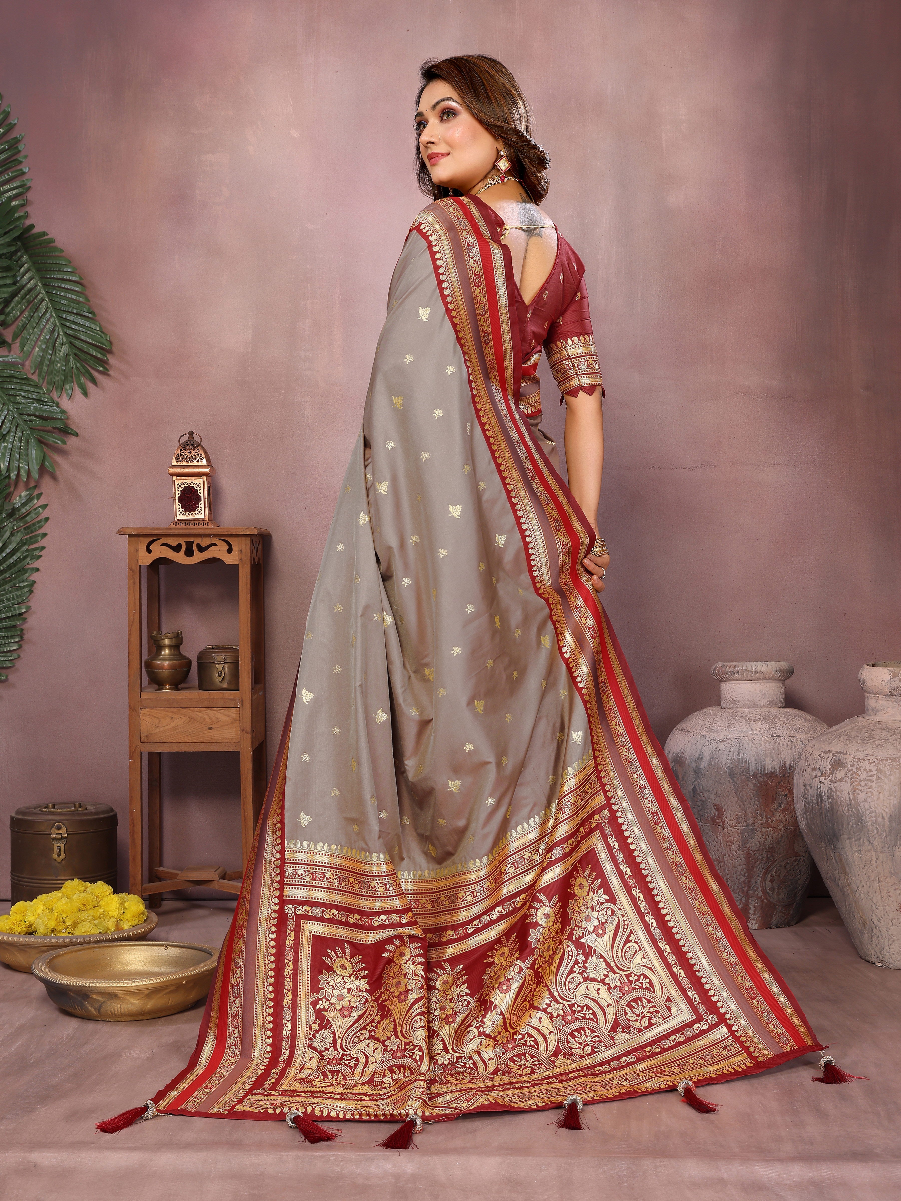 KALAMKARI ETHNIC WEAVE