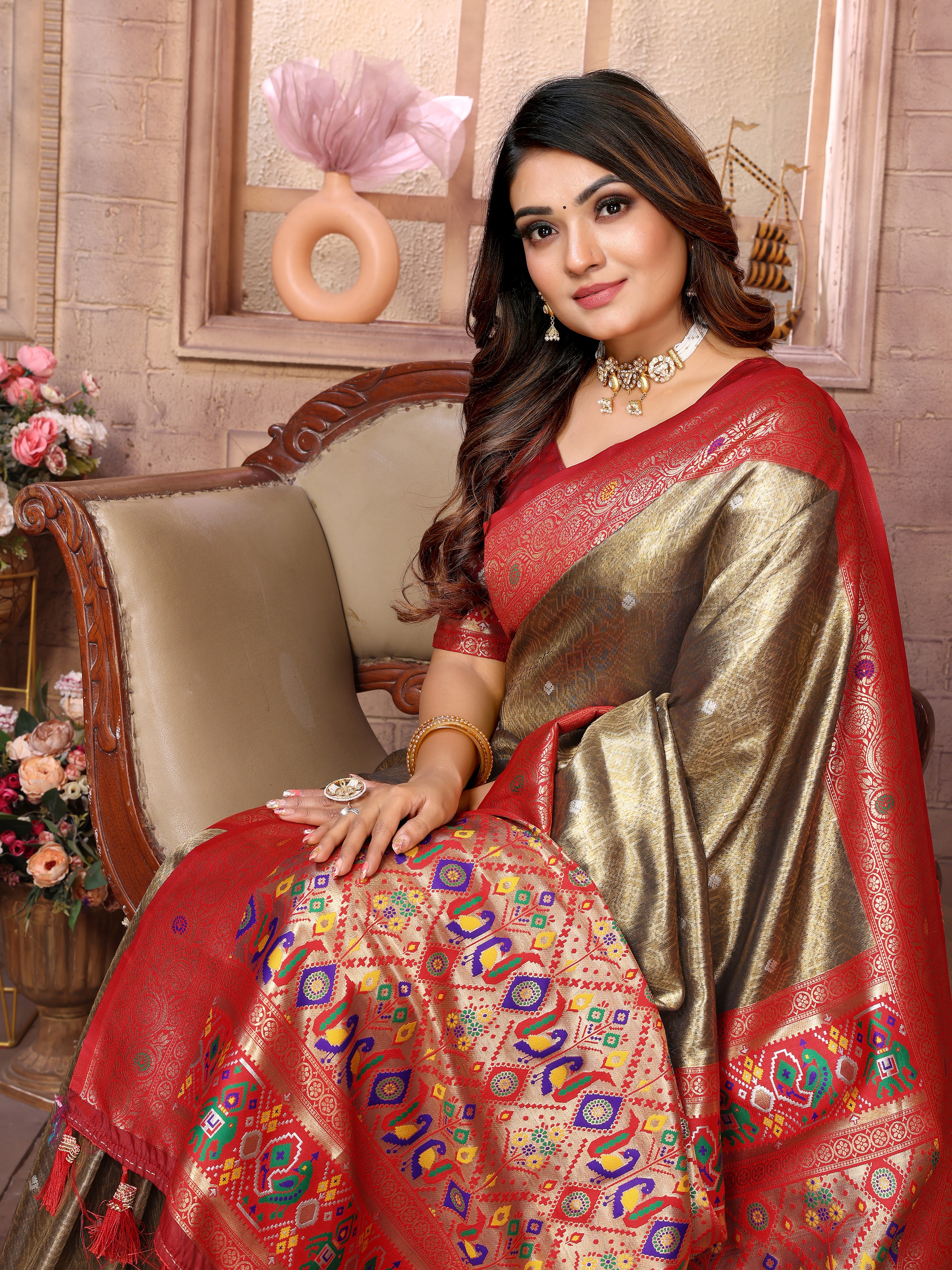 ROYAL PAITHANI HERITAGE