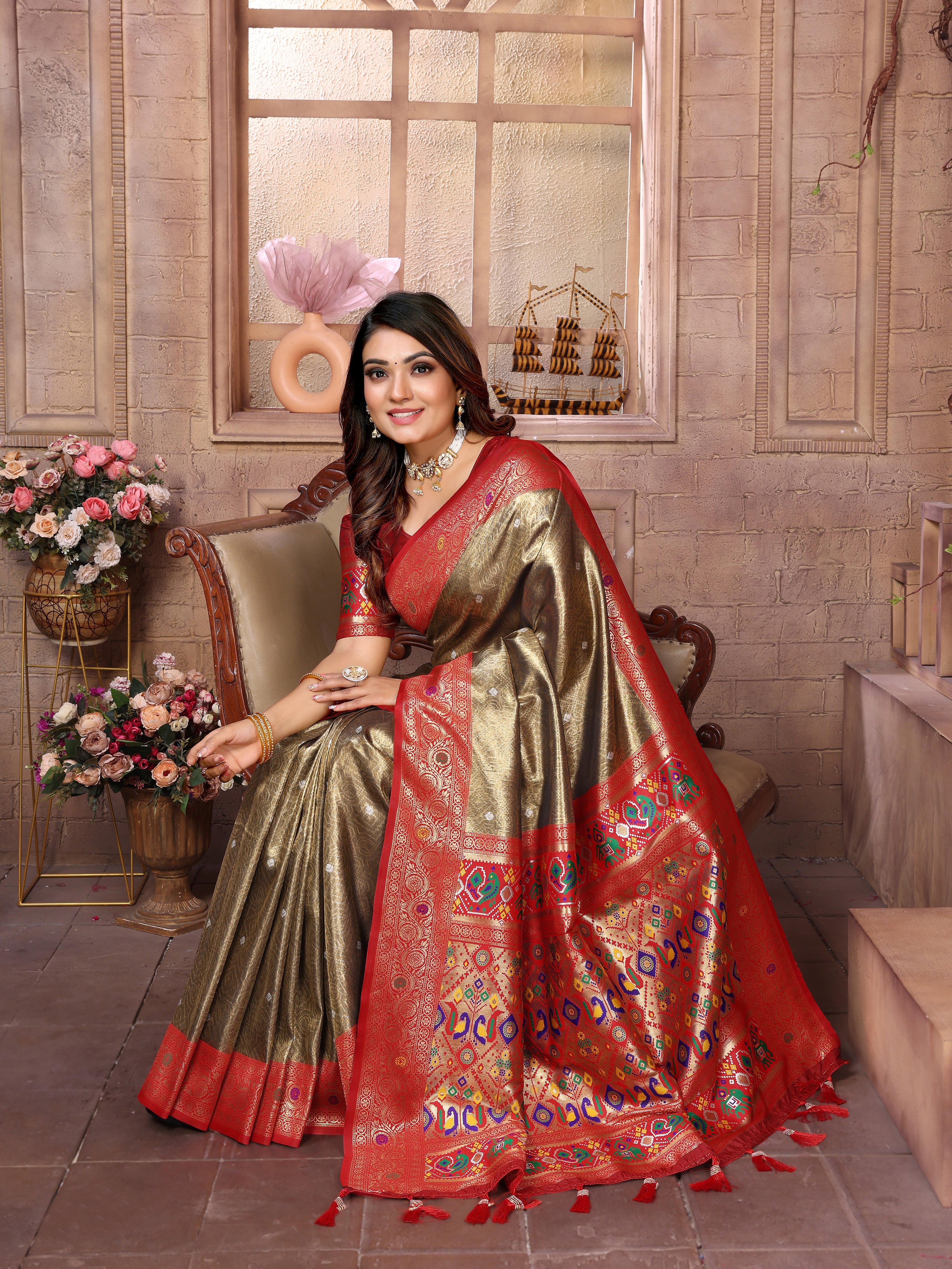 ROYAL PAITHANI HERITAGE
