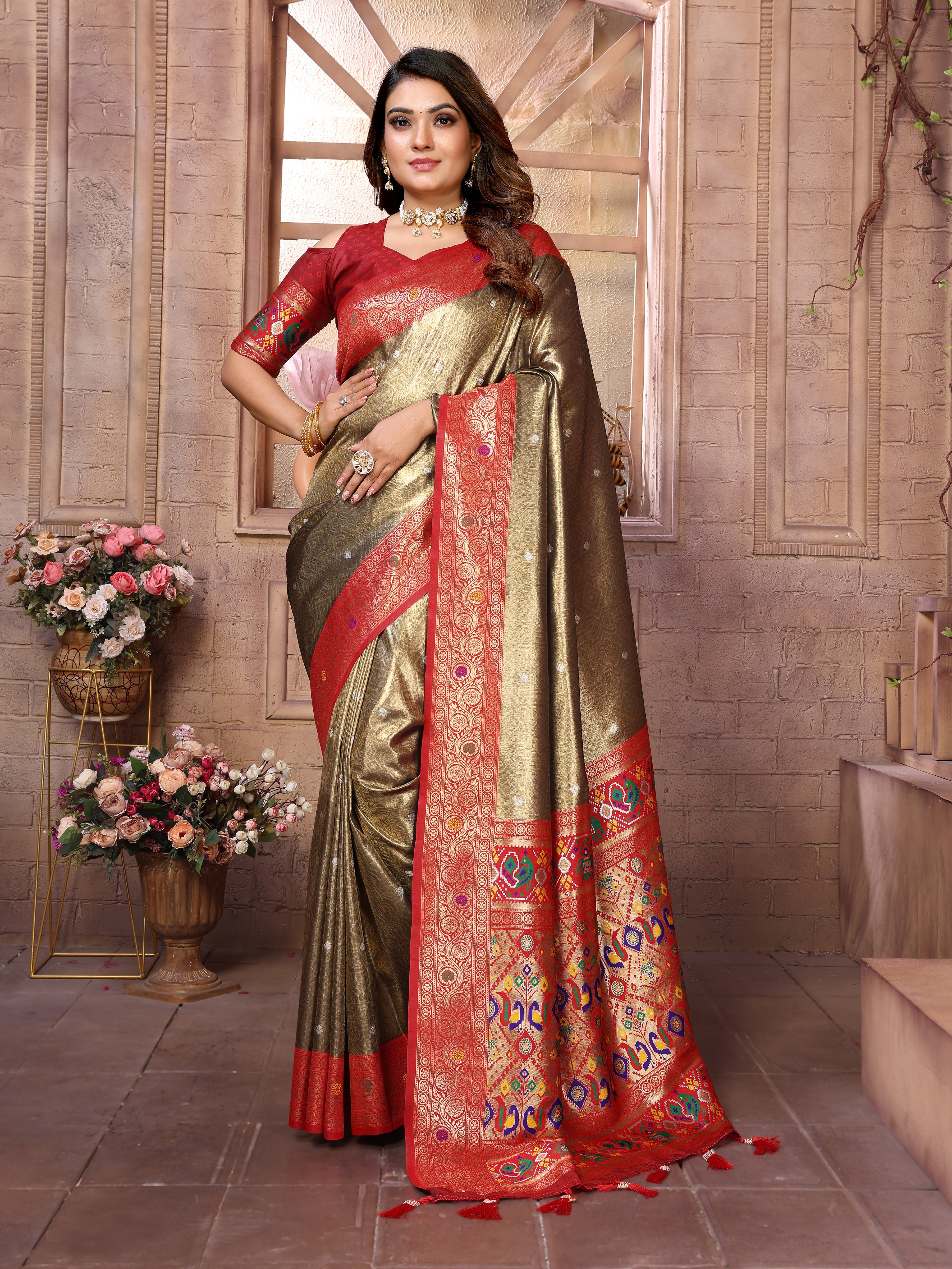 ROYAL PAITHANI HERITAGE