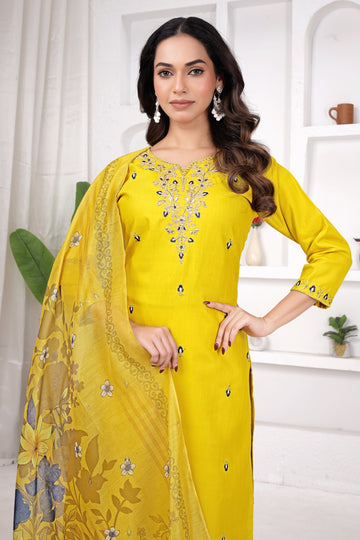 Premium Designer 3 Piece Kurti Set Collection - Somiya